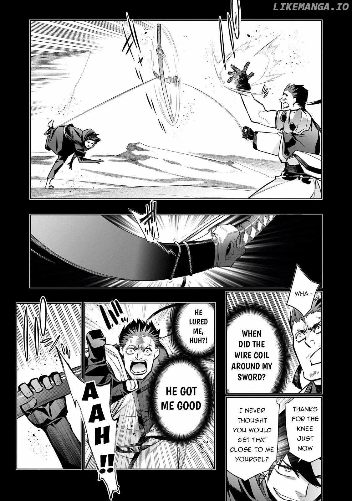 Black Summoner Chapter 165 page 12