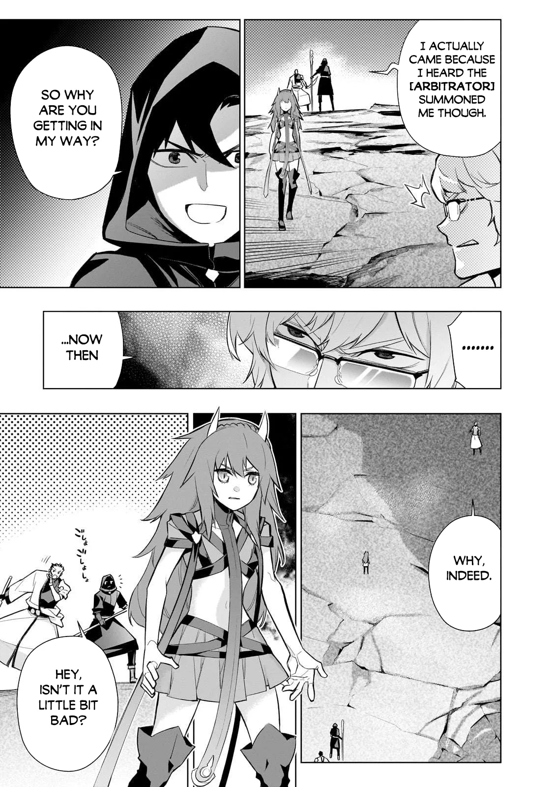 Black Summoner Chapter 168 page 4