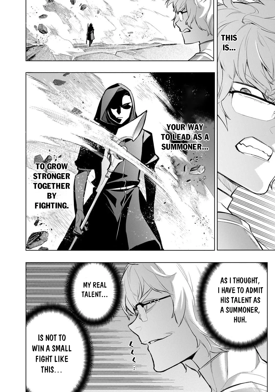 Black Summoner Chapter 168 page 13
