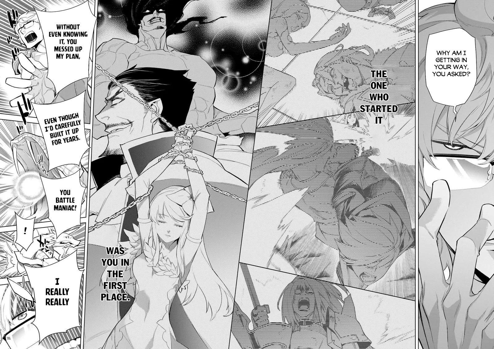 Black Summoner Chapter 168 page 9