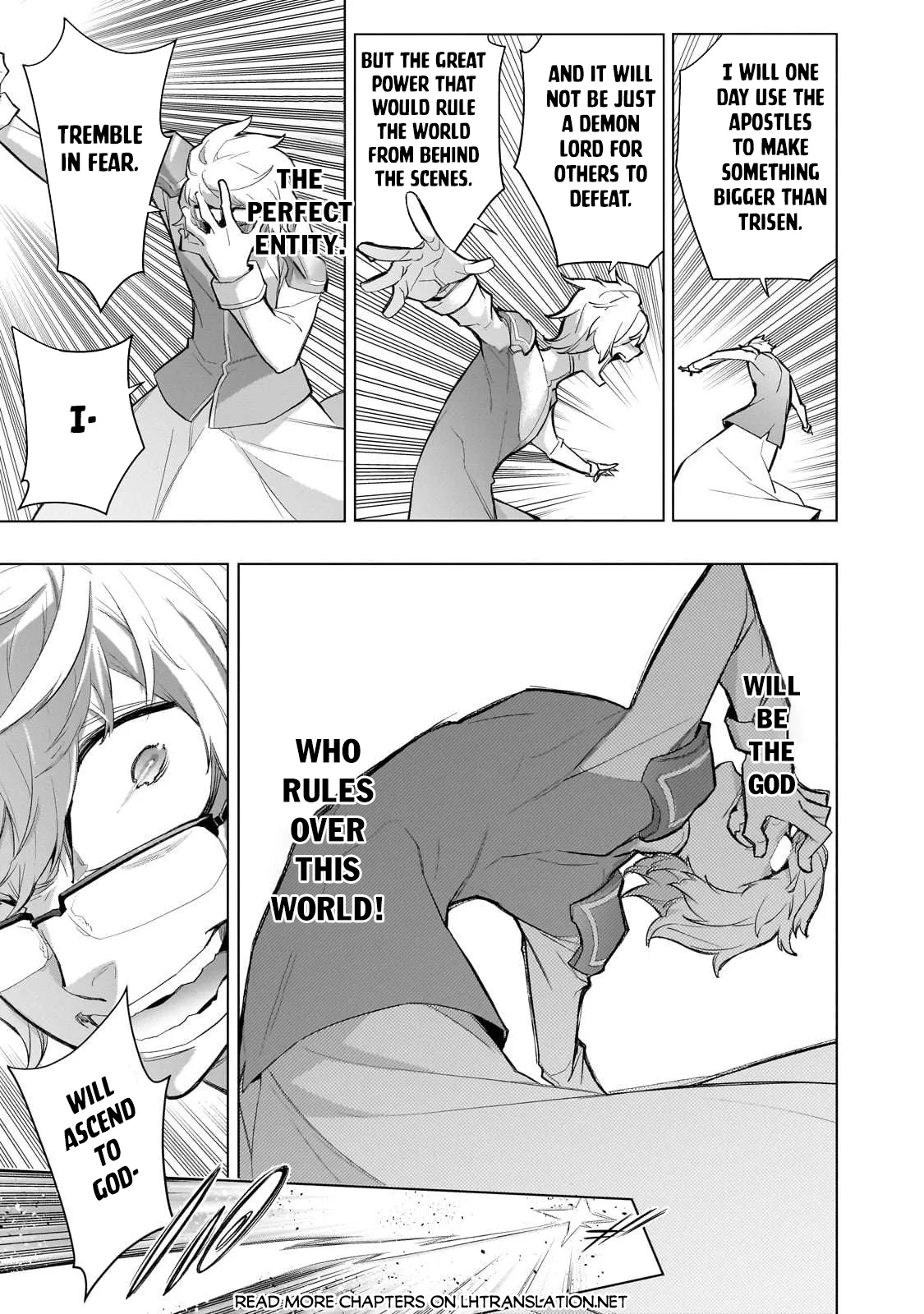 Black Summoner Chapter 168 page 14