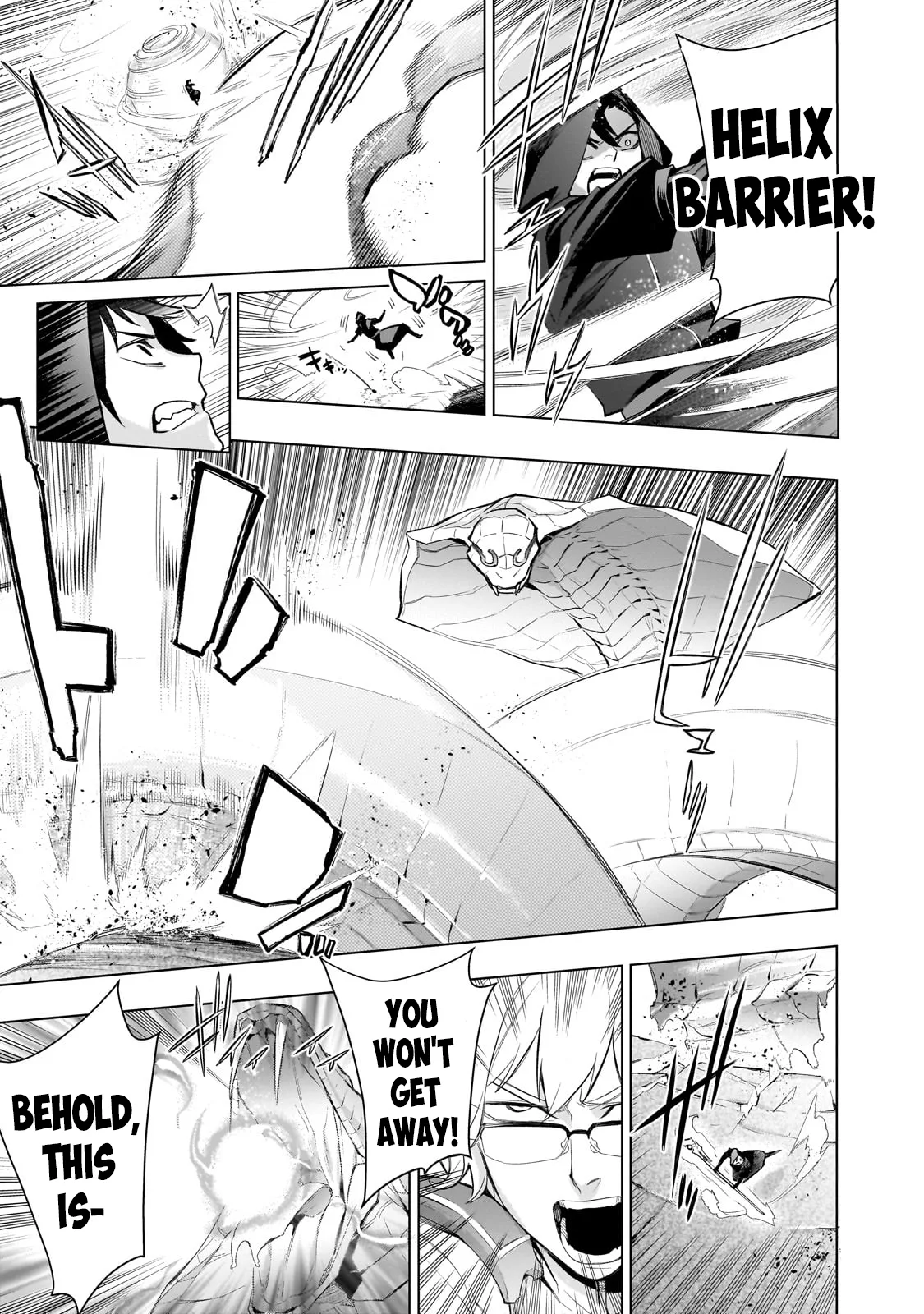 Black Summoner Chapter 167 page 6