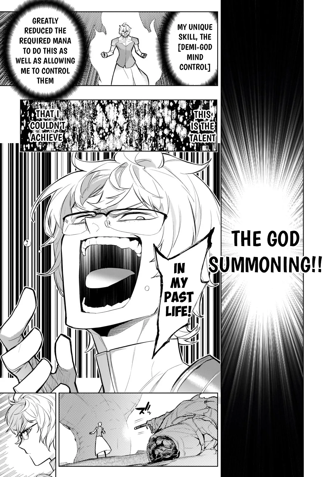 Black Summoner Chapter 167 page 10