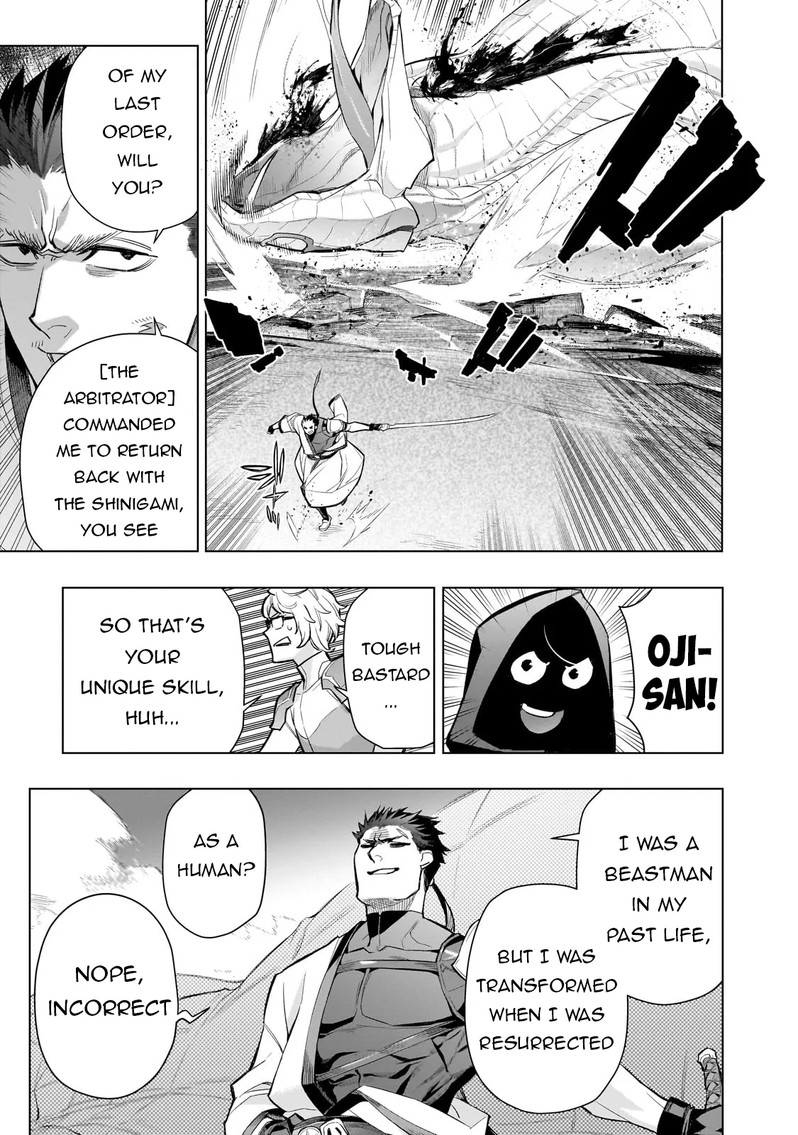 Black Summoner Chapter 167 page 14