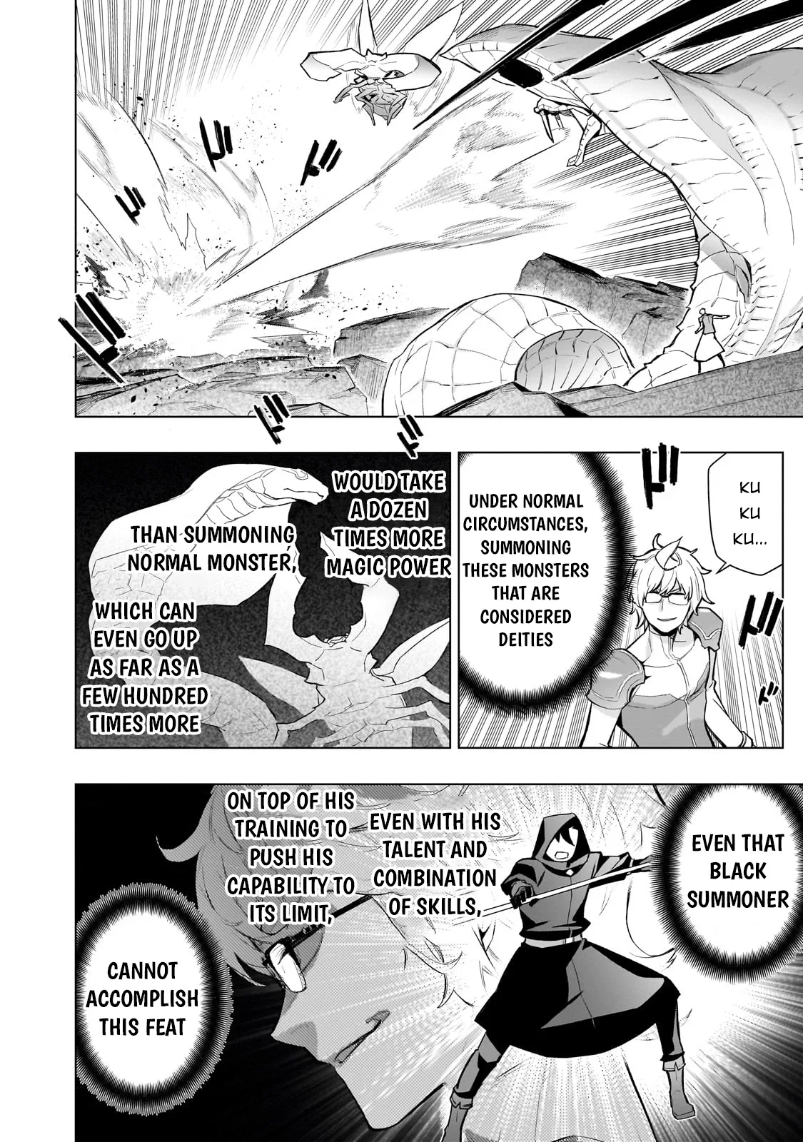 Black Summoner Chapter 167 page 9