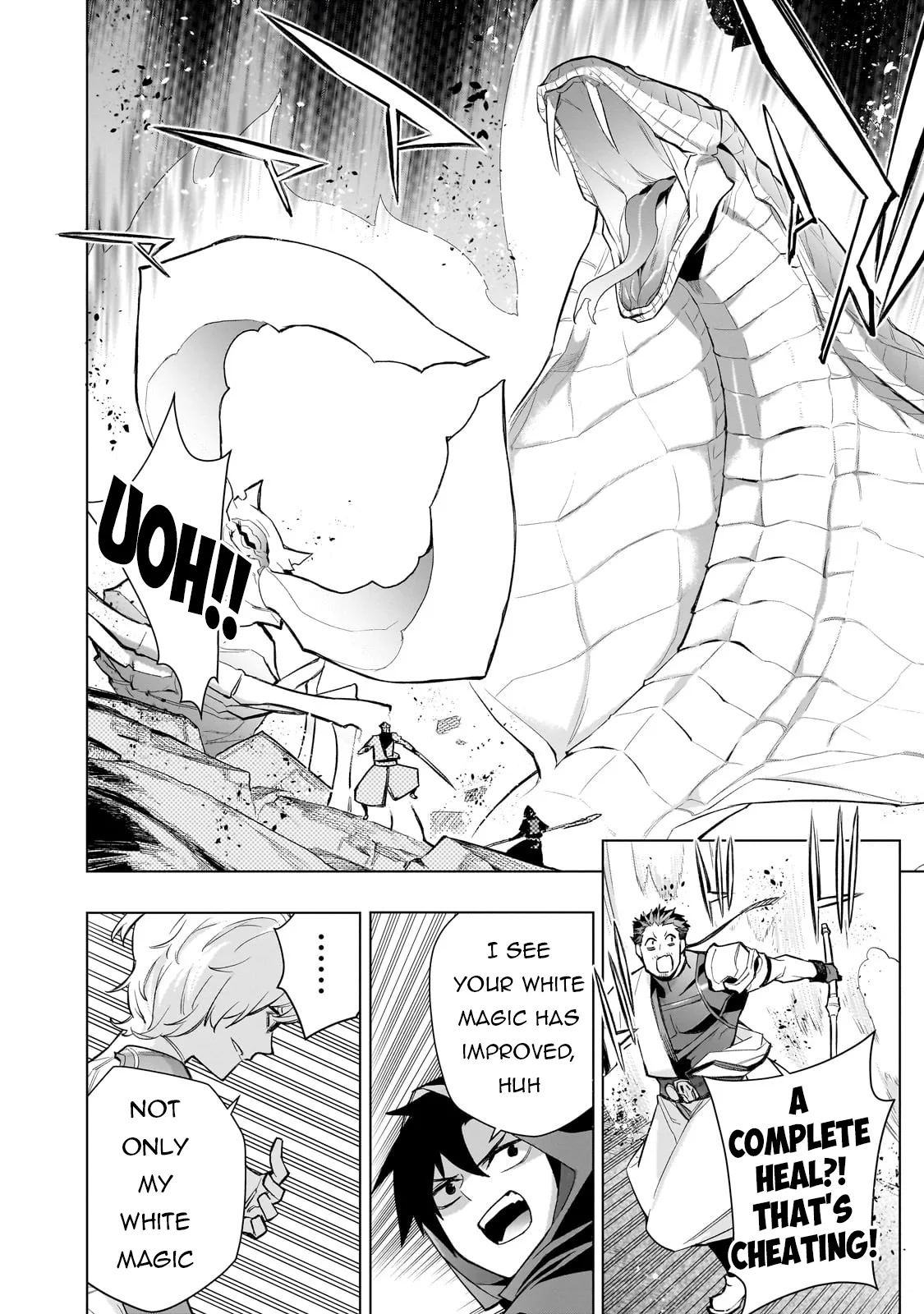 Black Summoner Chapter 167 page 17