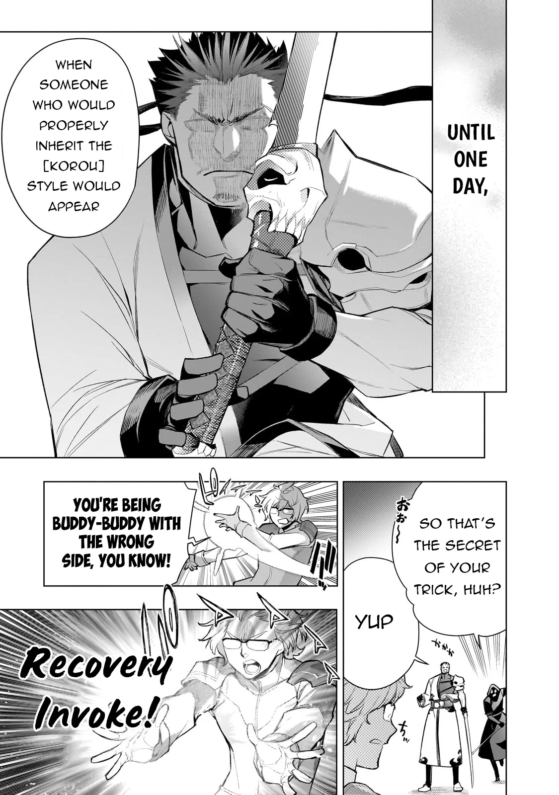 Black Summoner Chapter 167 page 16
