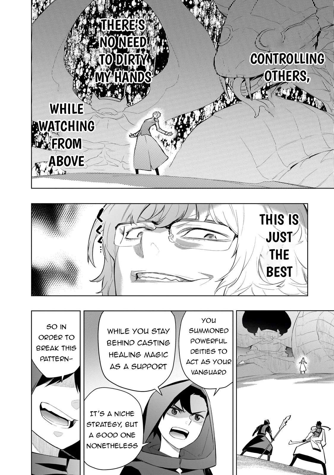 Black Summoner Chapter 167 page 19