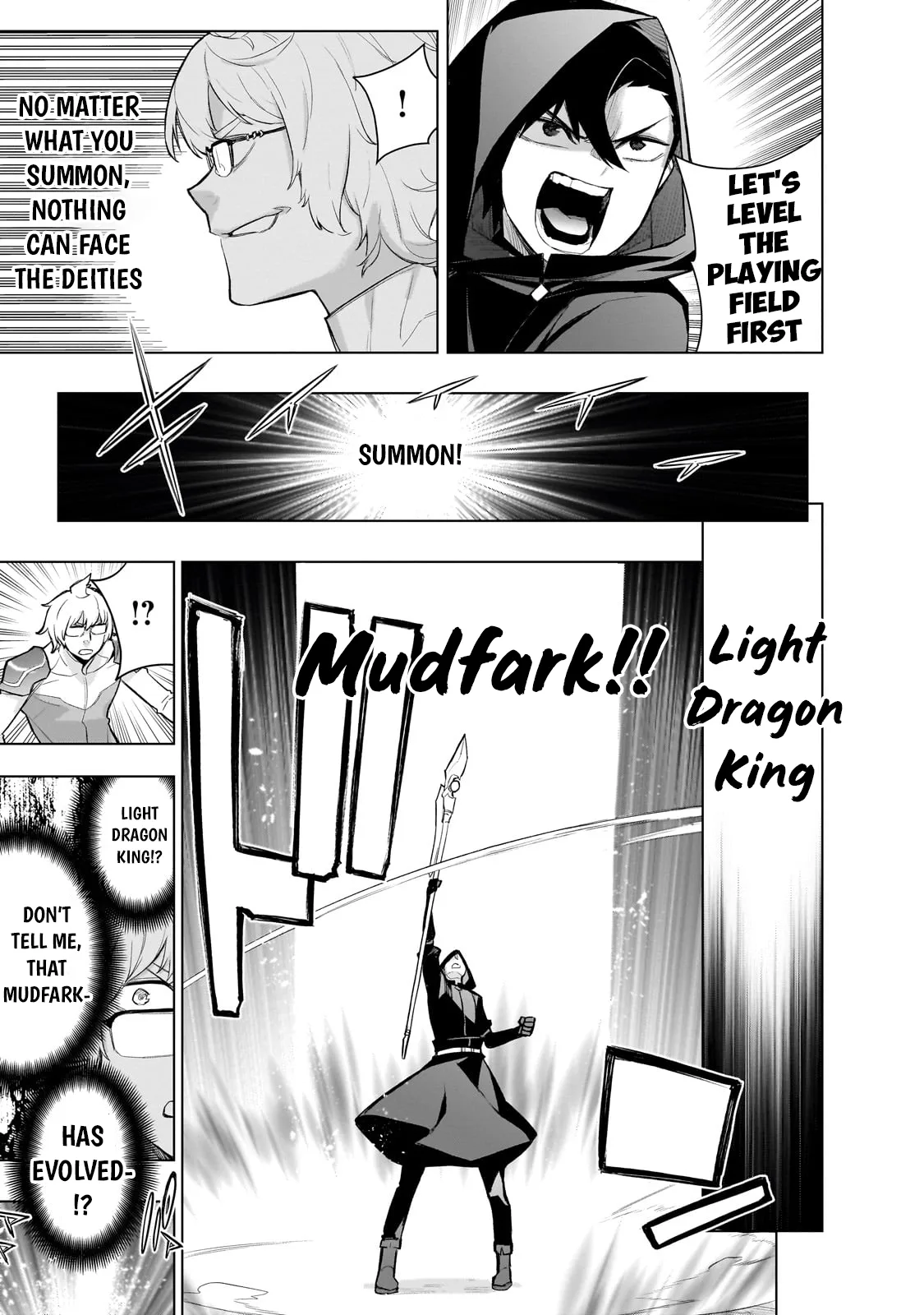 Black Summoner Chapter 167 page 20