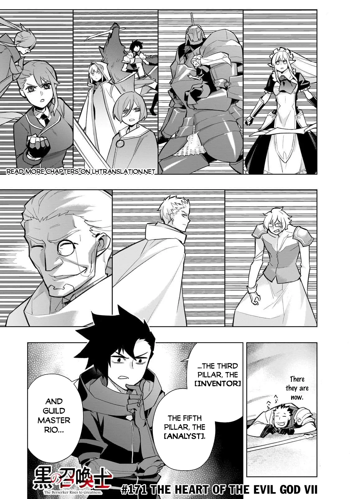 Black Summoner Chapter 171 page 2