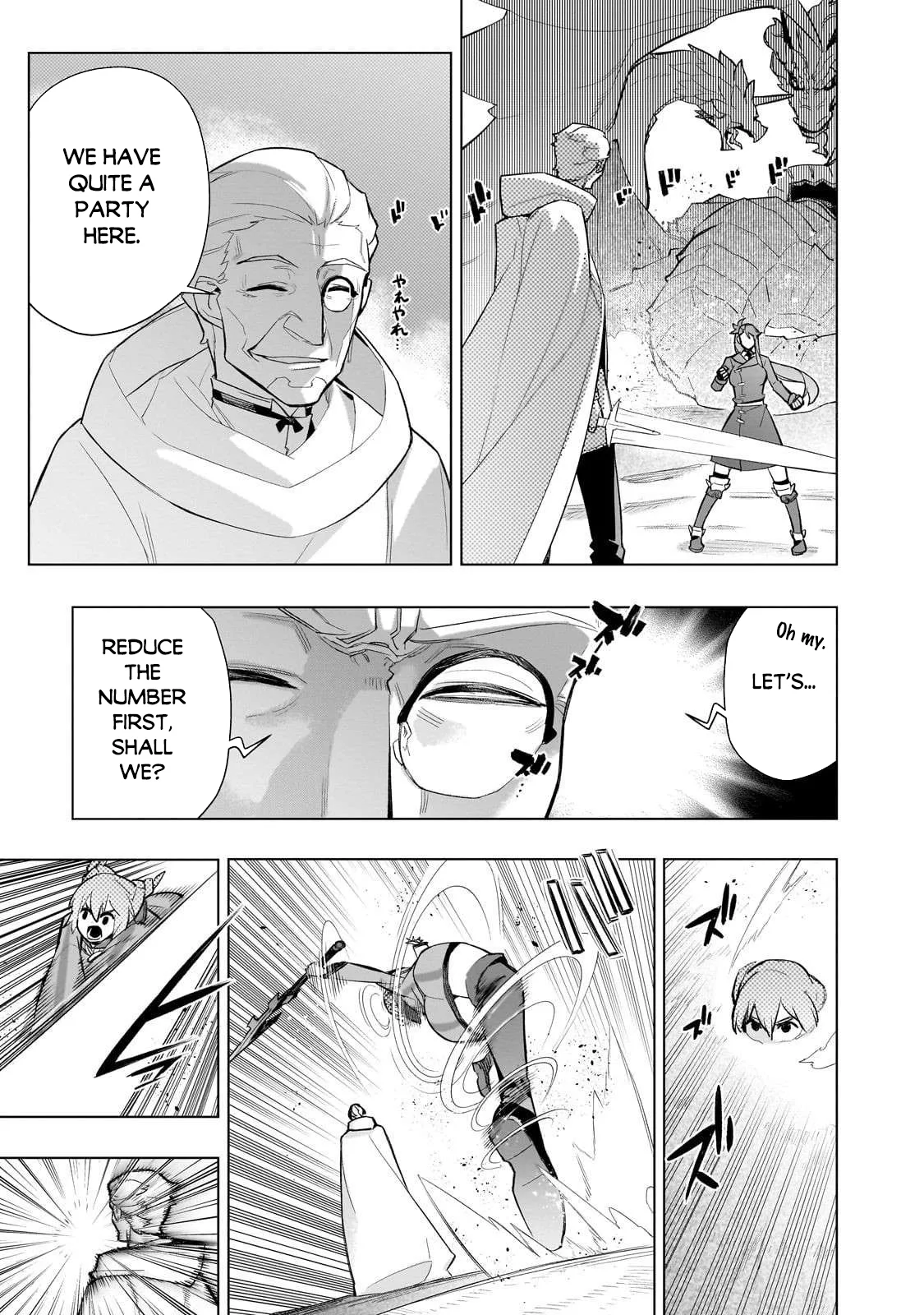 Black Summoner Chapter 171 page 4