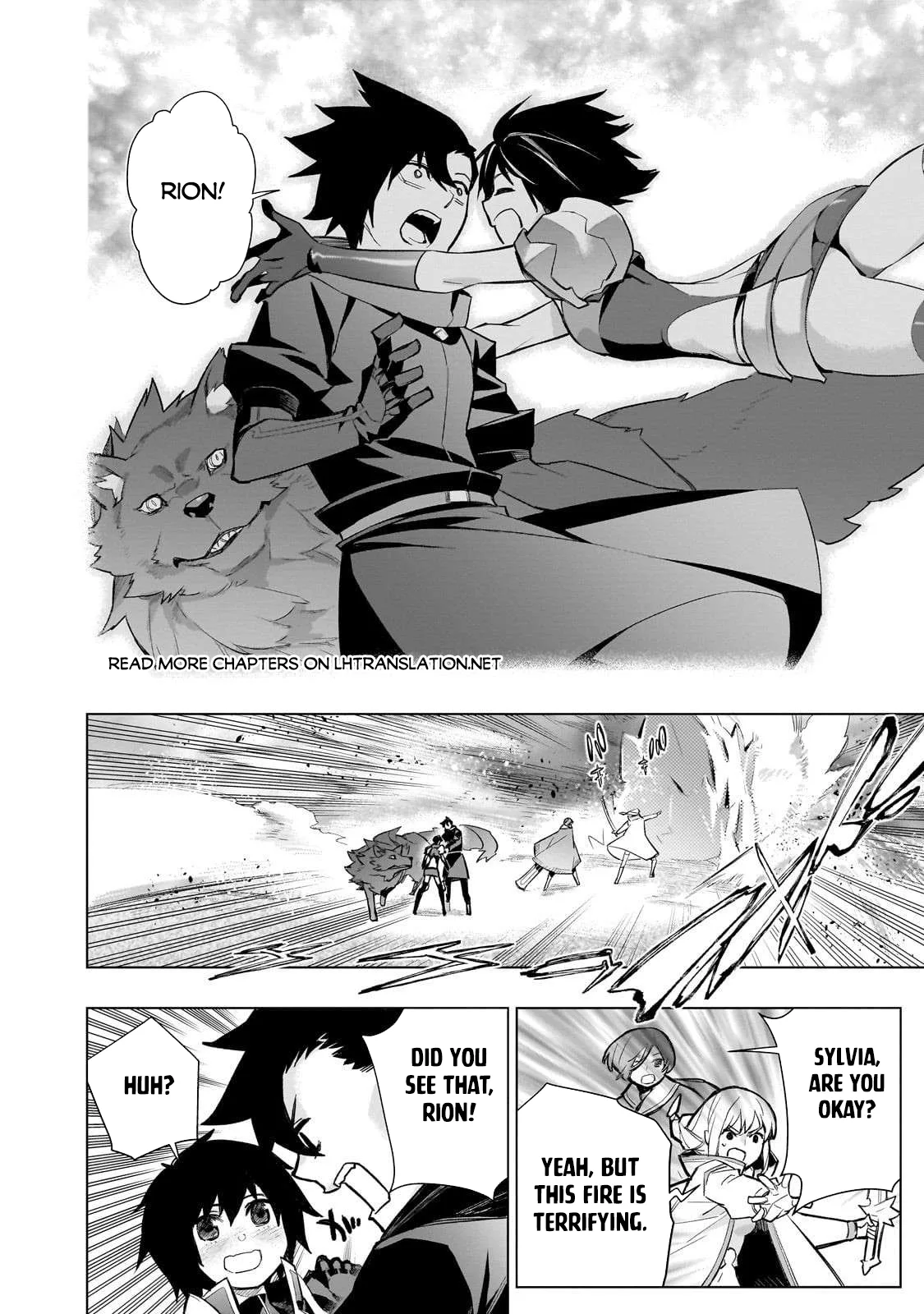 Black Summoner Chapter 171 page 11