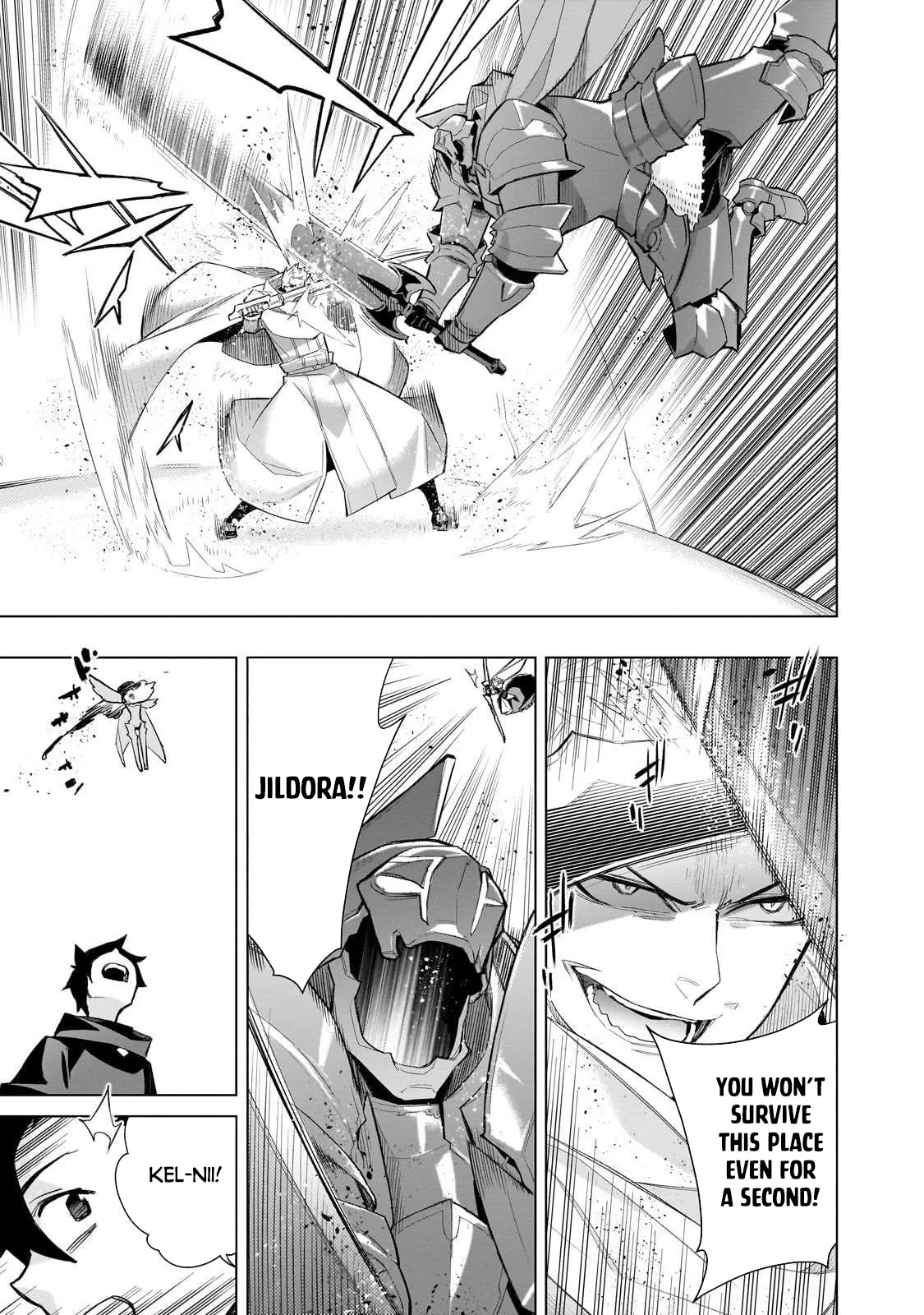 Black Summoner Chapter 171 page 10