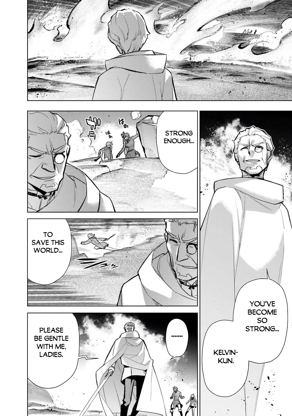 Black Summoner Chapter 171 page 13