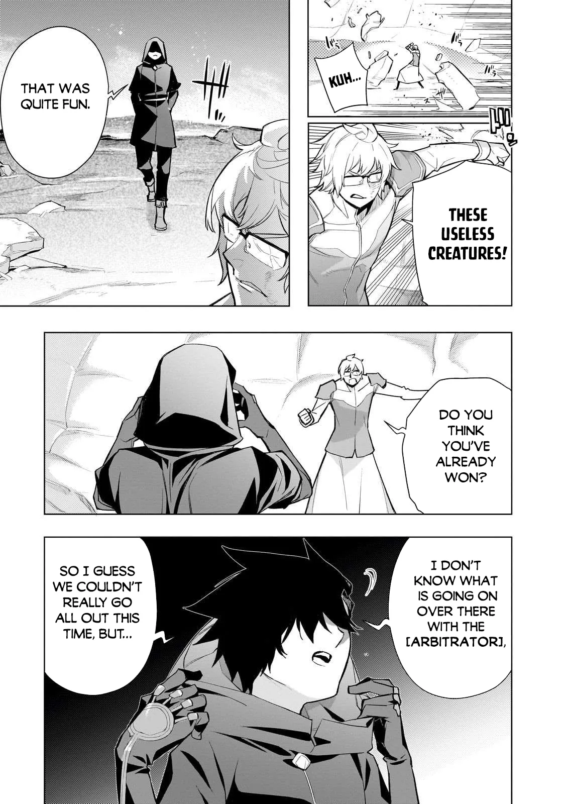 Black Summoner Chapter 169 page 6
