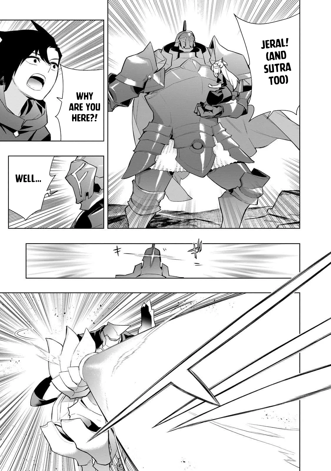 Black Summoner Chapter 169 page 12
