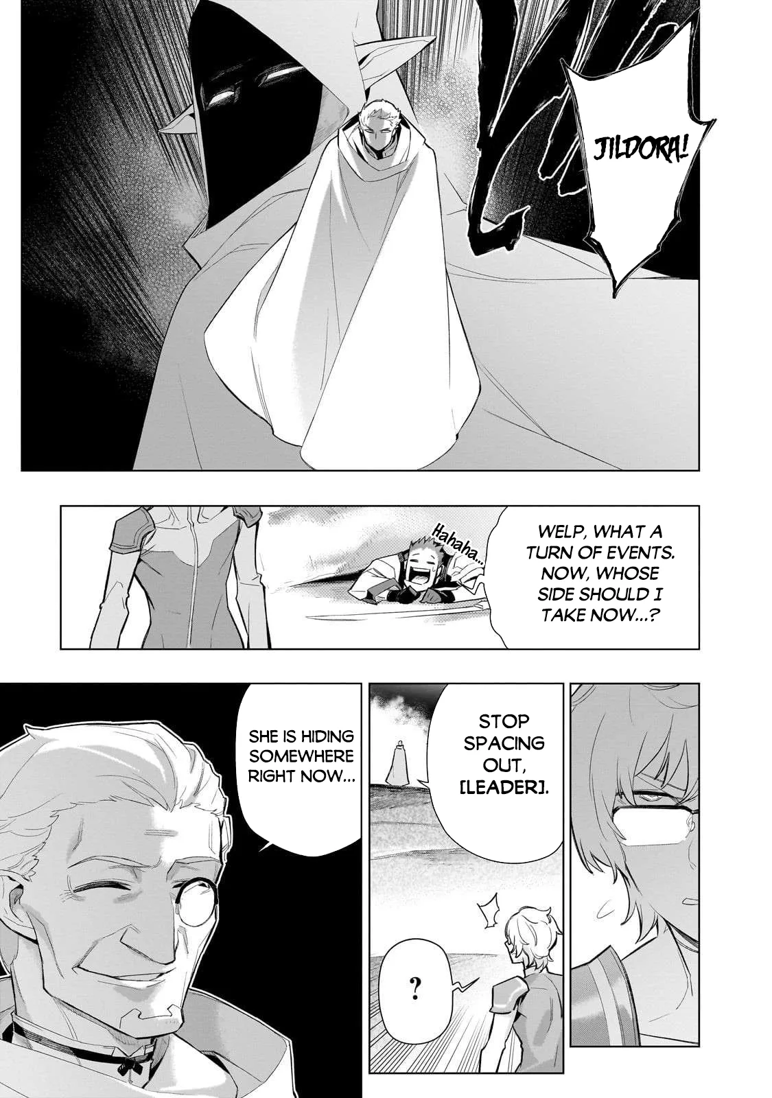 Black Summoner Chapter 170 page 4