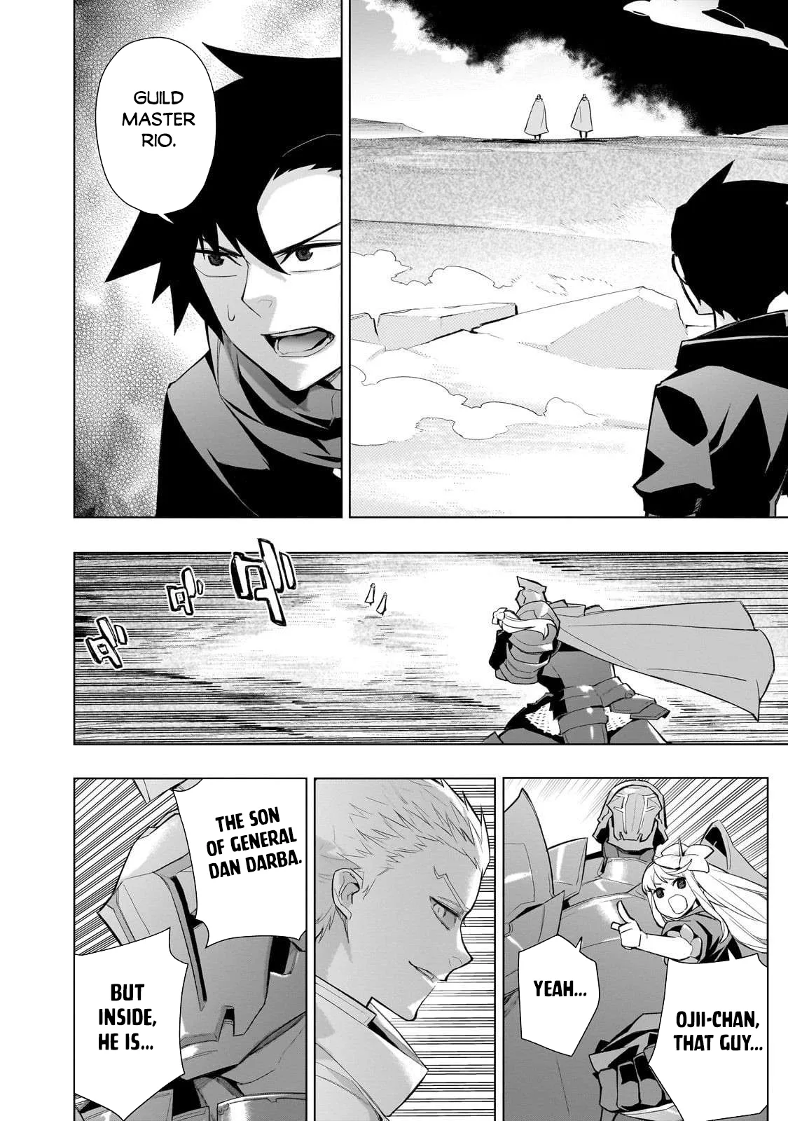 Black Summoner Chapter 170 page 3