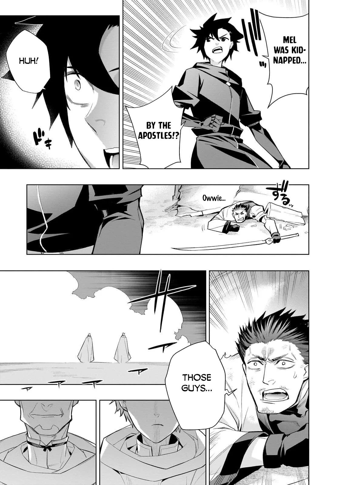 Black Summoner Chapter 169 page 16