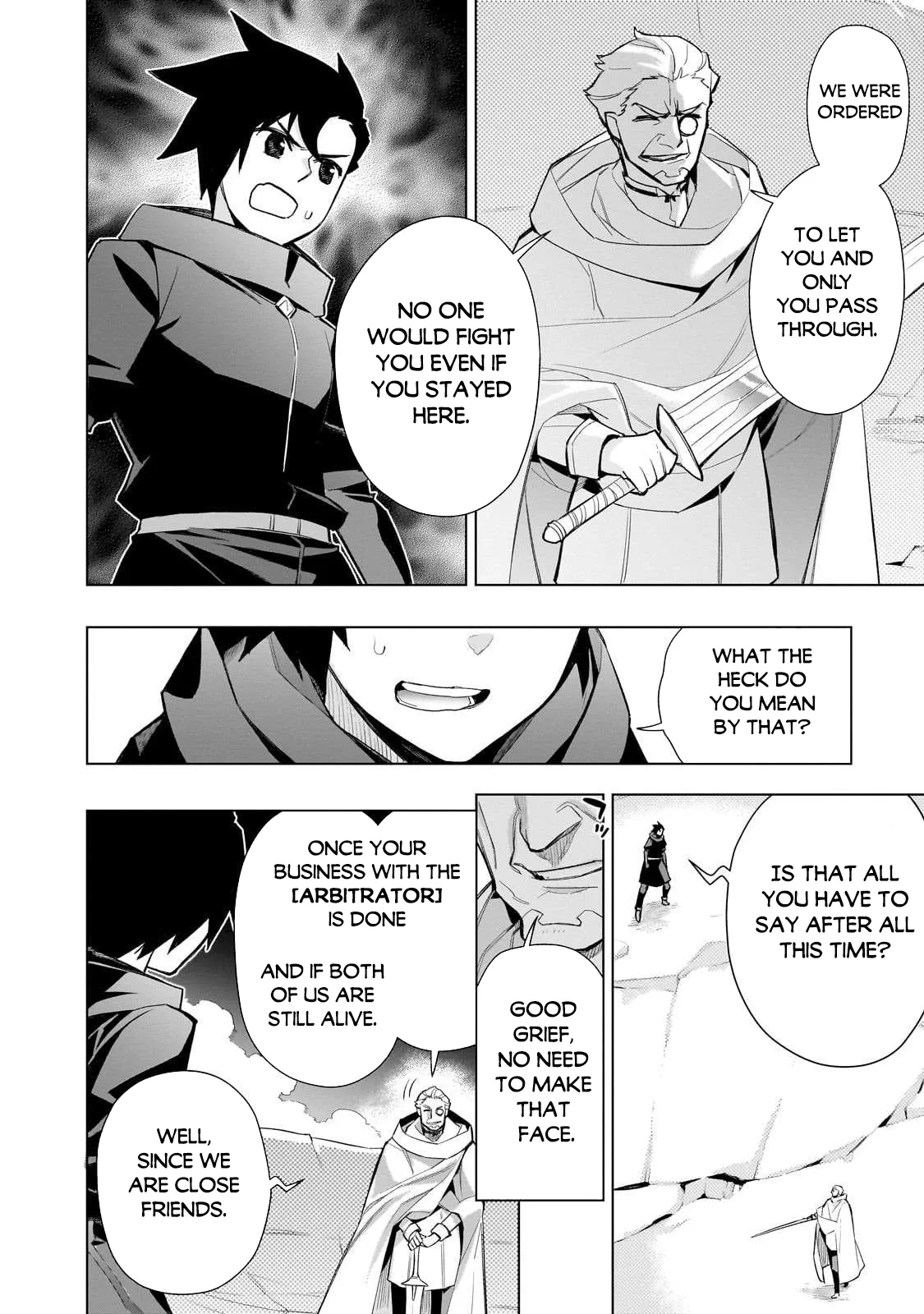 Black Summoner Chapter 170 page 9