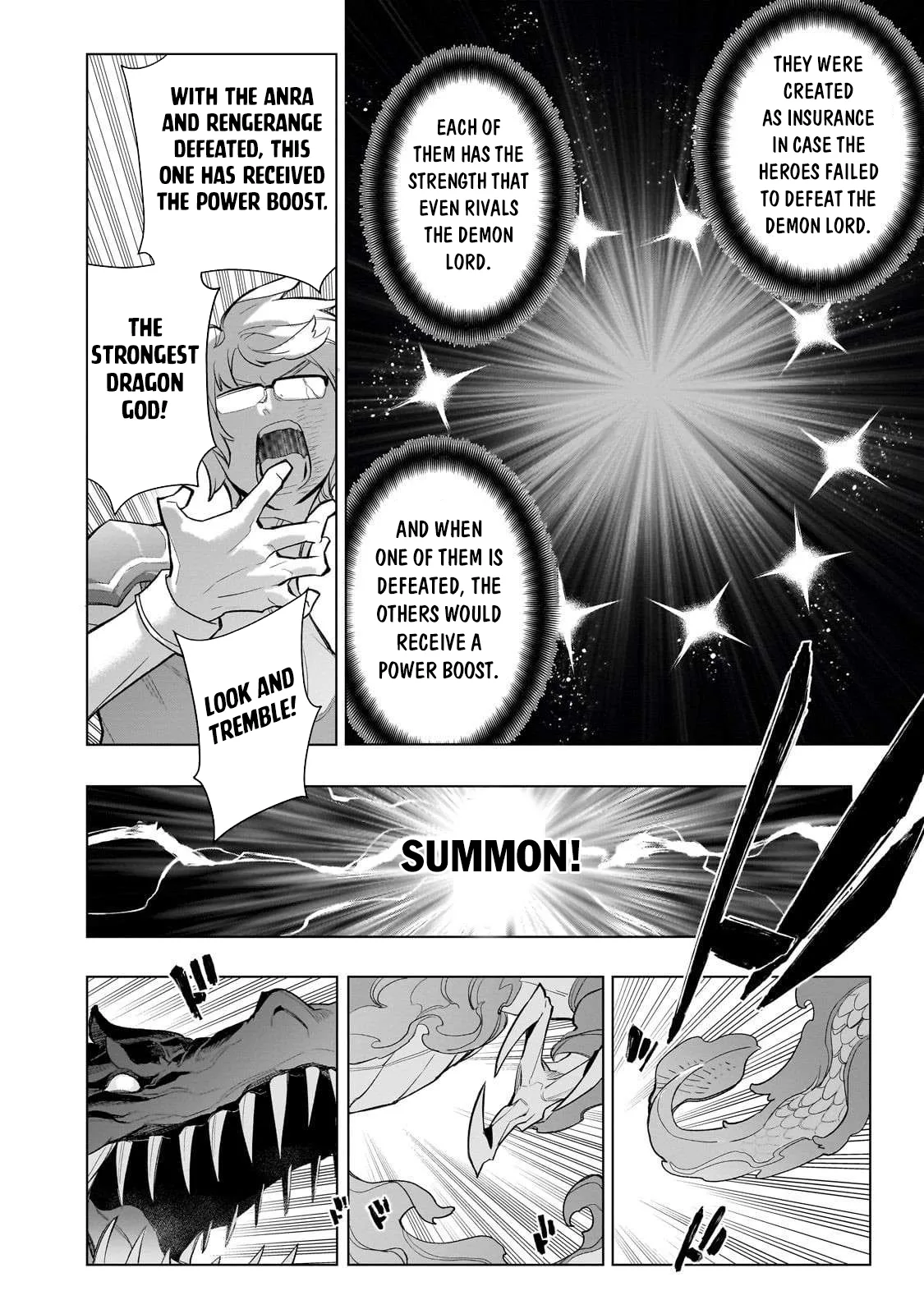 Black Summoner Chapter 170 page 11