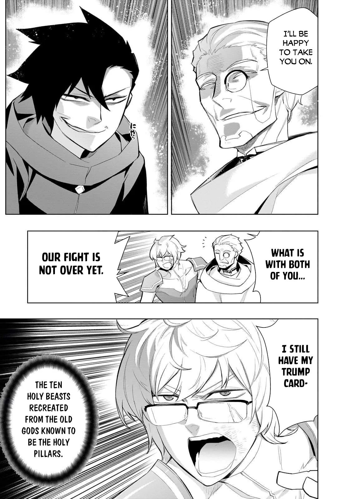 Black Summoner Chapter 170 page 10