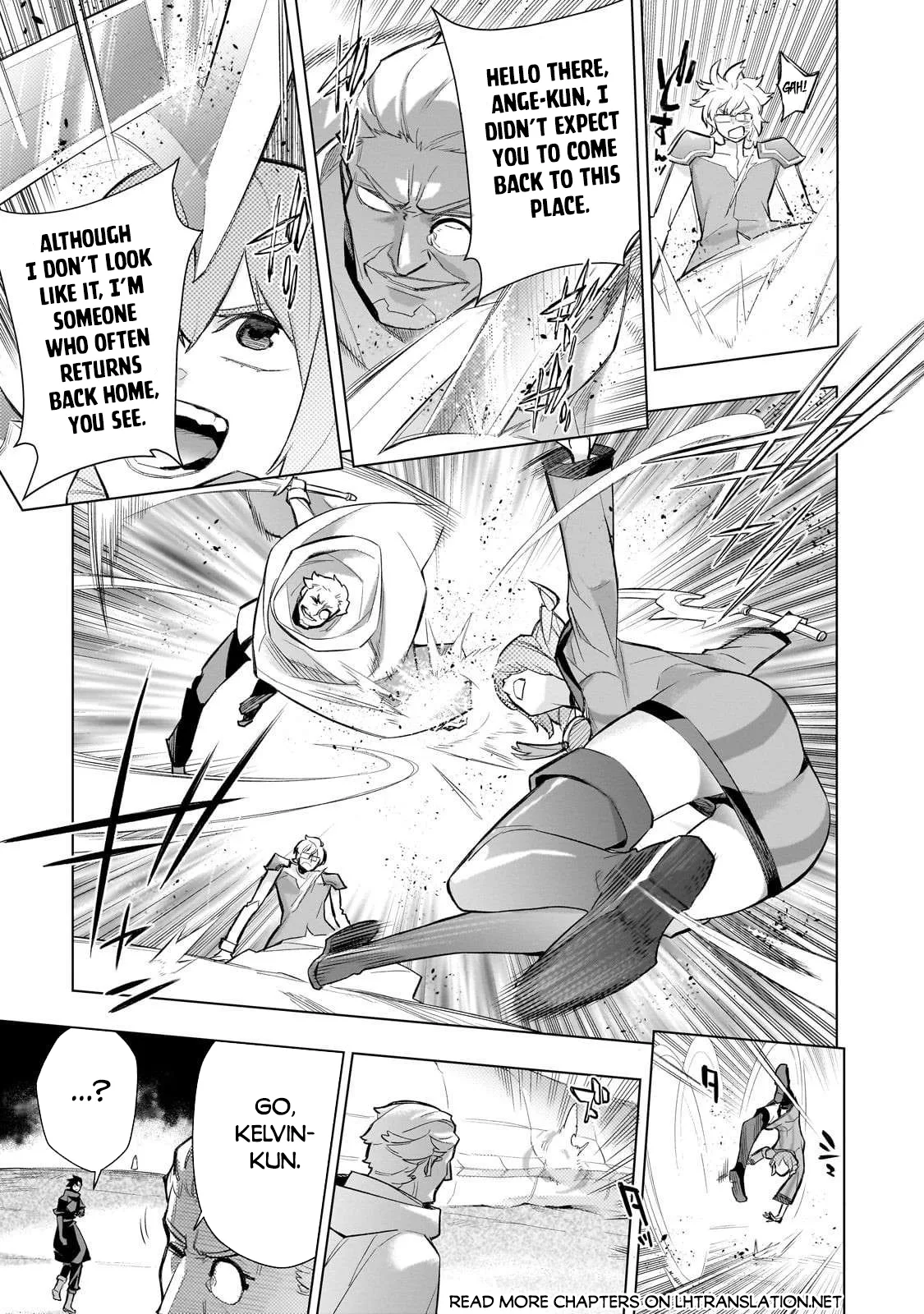 Black Summoner Chapter 170 page 8