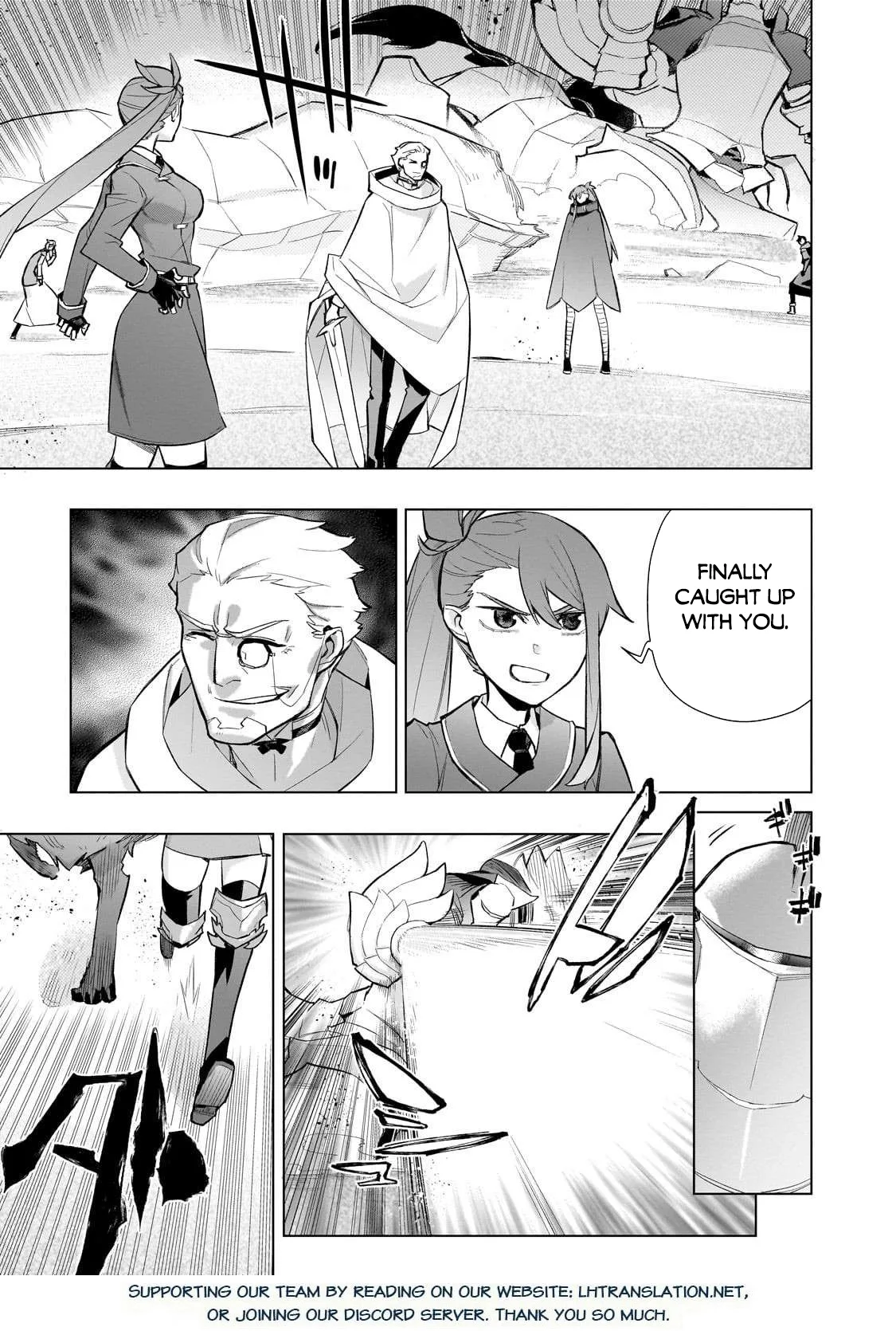 Black Summoner Chapter 170 page 18
