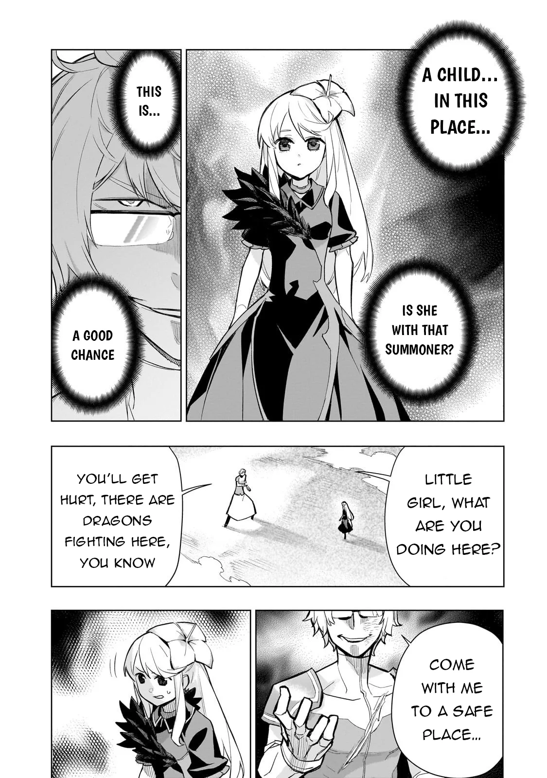 Black Summoner Chapter 173 page 3