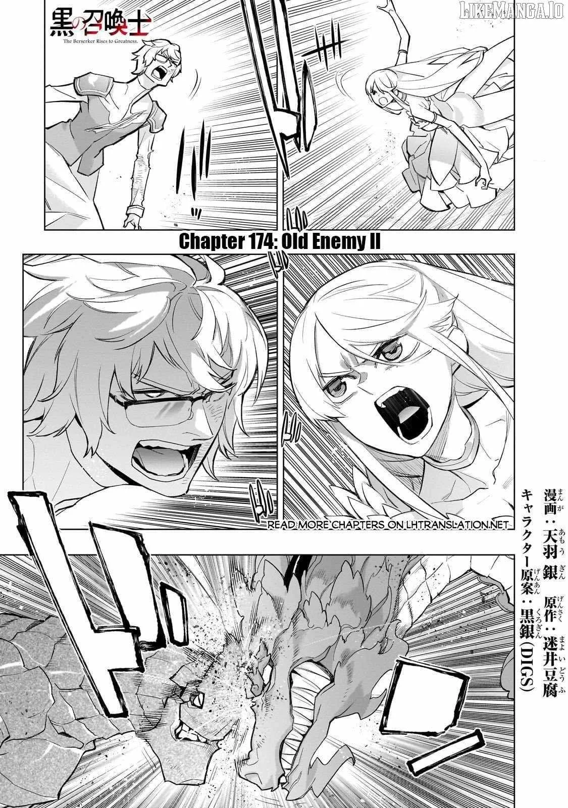 Black Summoner Chapter 174 page 1