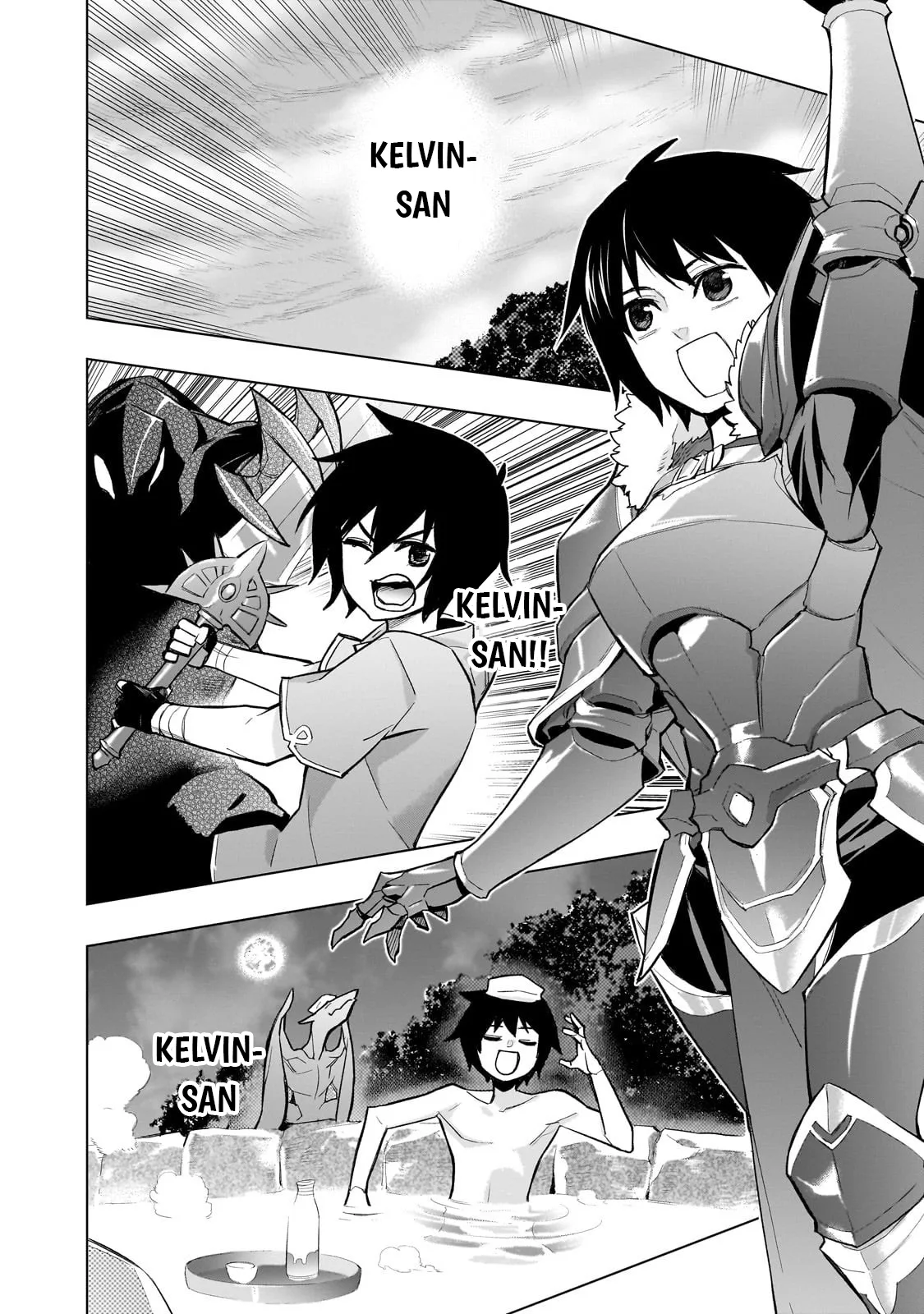 Black Summoner Chapter 172 page 5