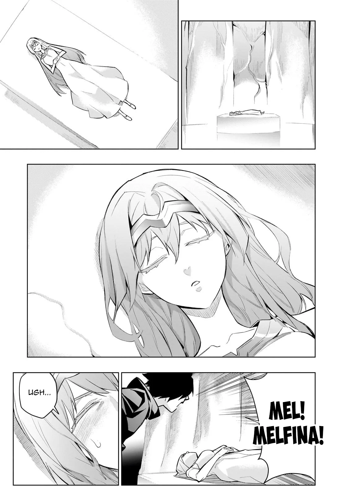 Black Summoner Chapter 172 page 12