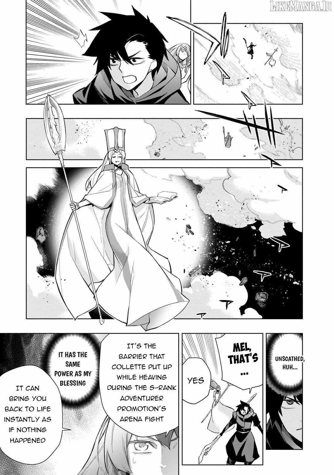 Black Summoner Chapter 176 page 3
