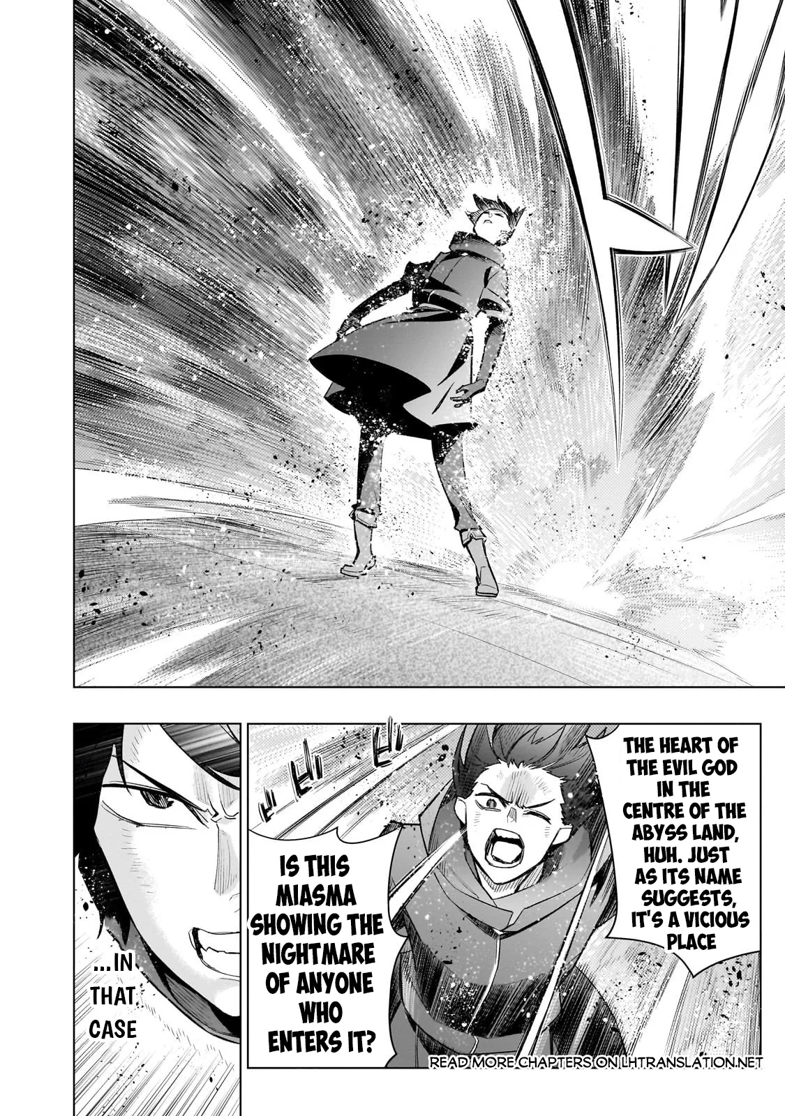 Black Summoner Chapter 172 page 9