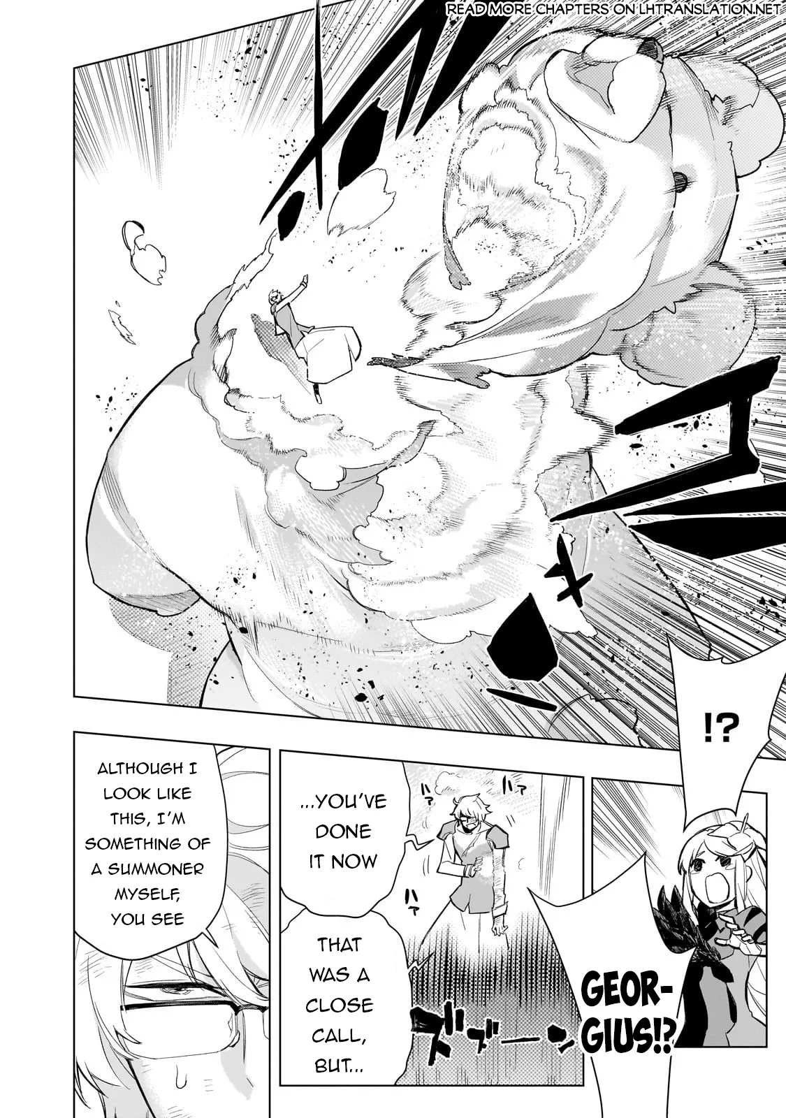 Black Summoner Chapter 173 page 11