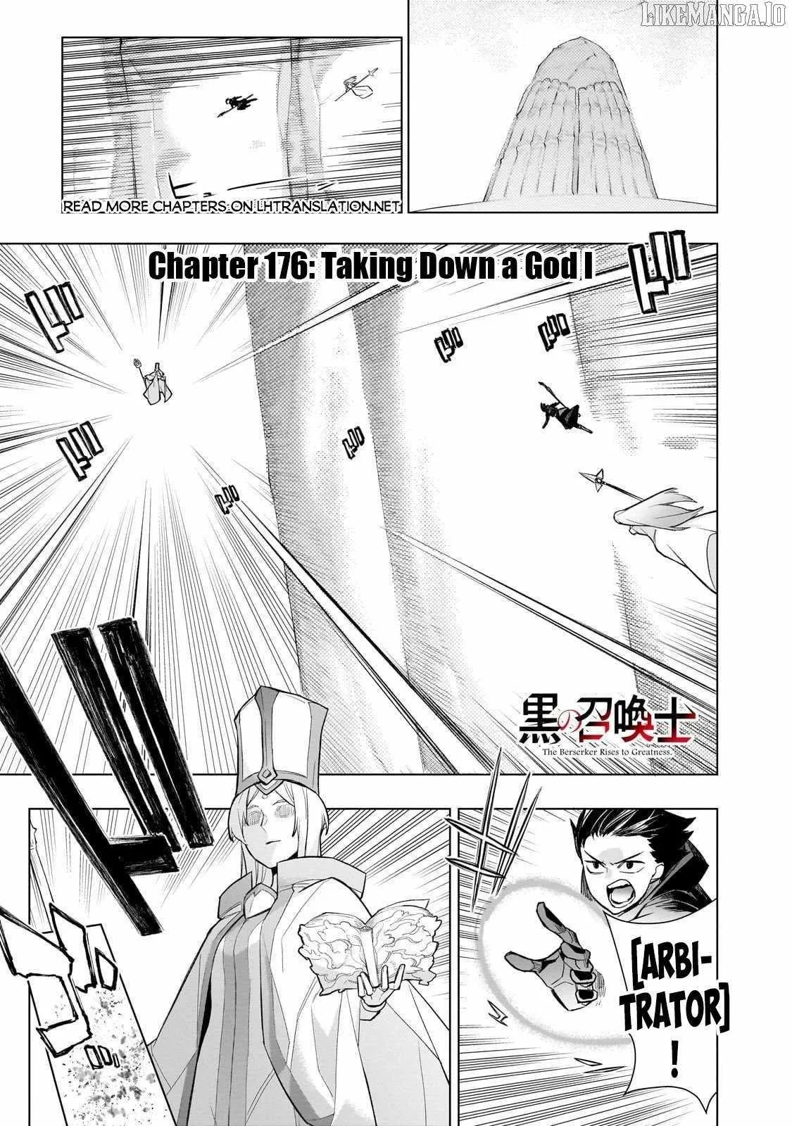 Black Summoner Chapter 176 page 1
