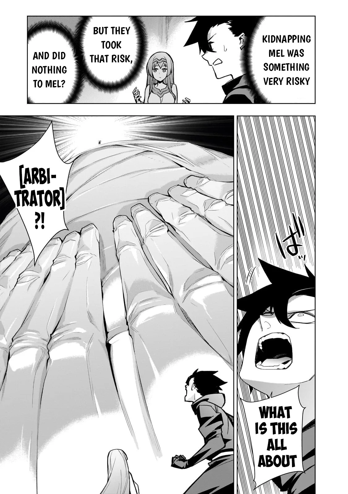 Black Summoner Chapter 172 page 14