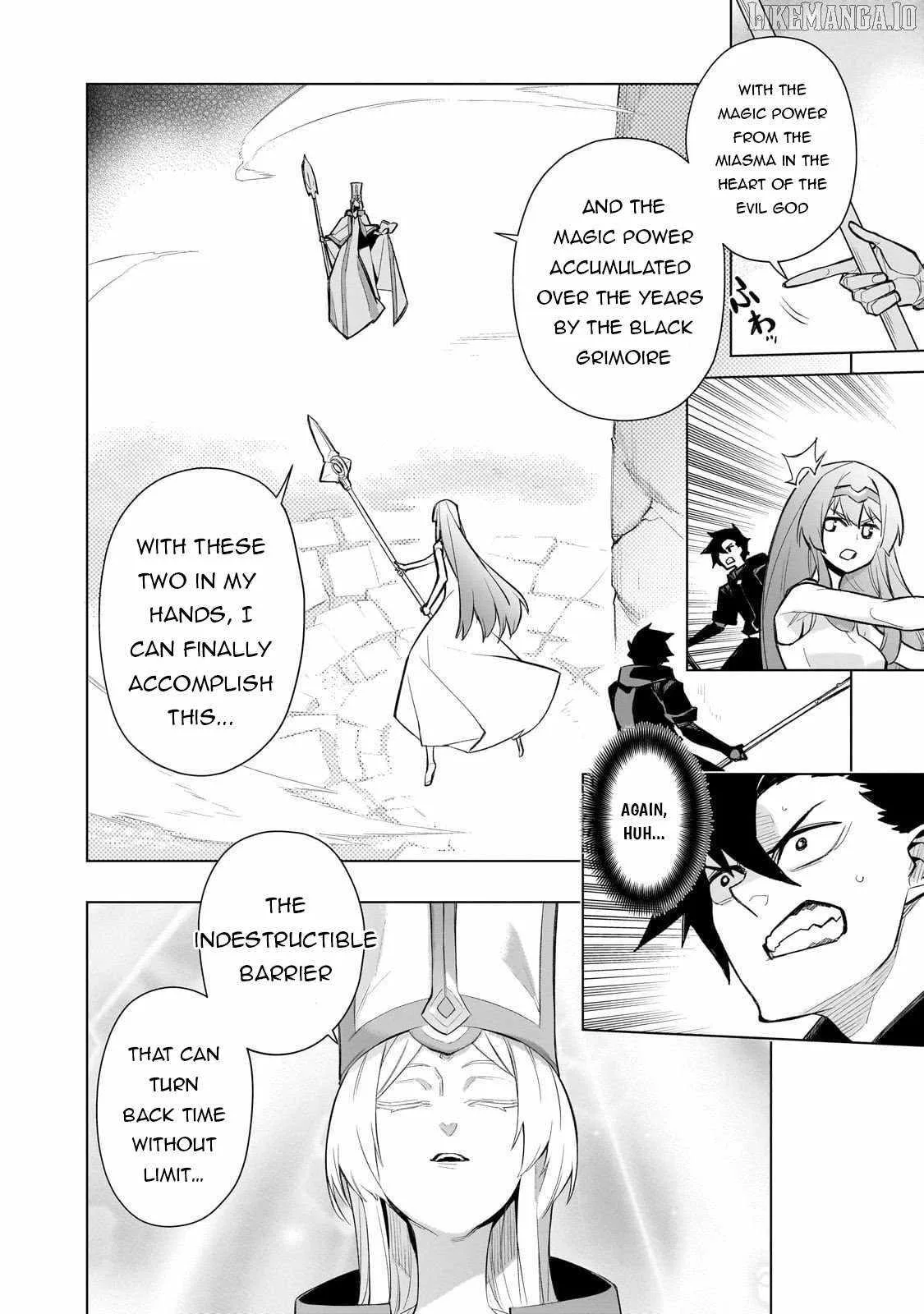 Black Summoner Chapter 176 page 6