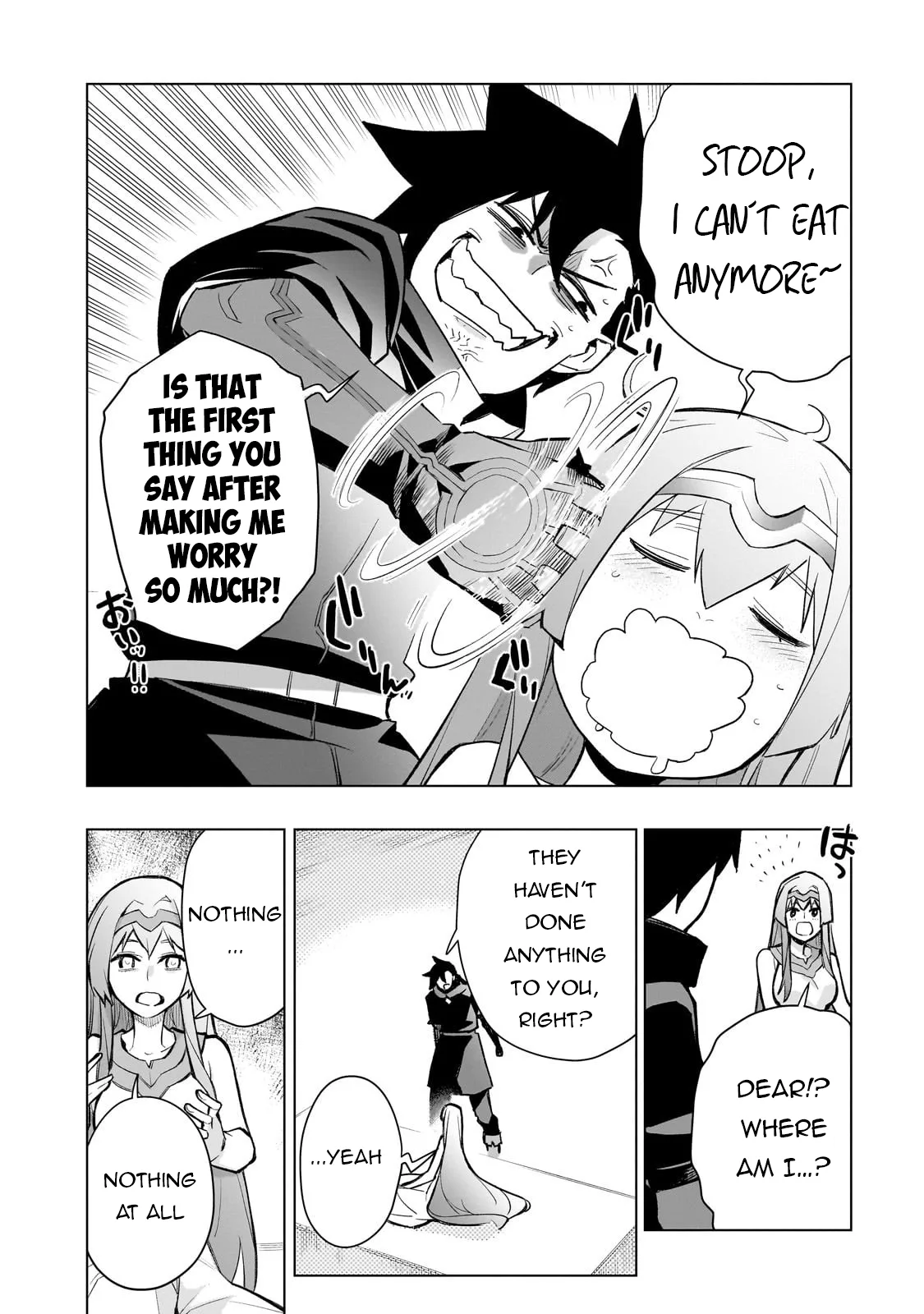 Black Summoner Chapter 172 page 13