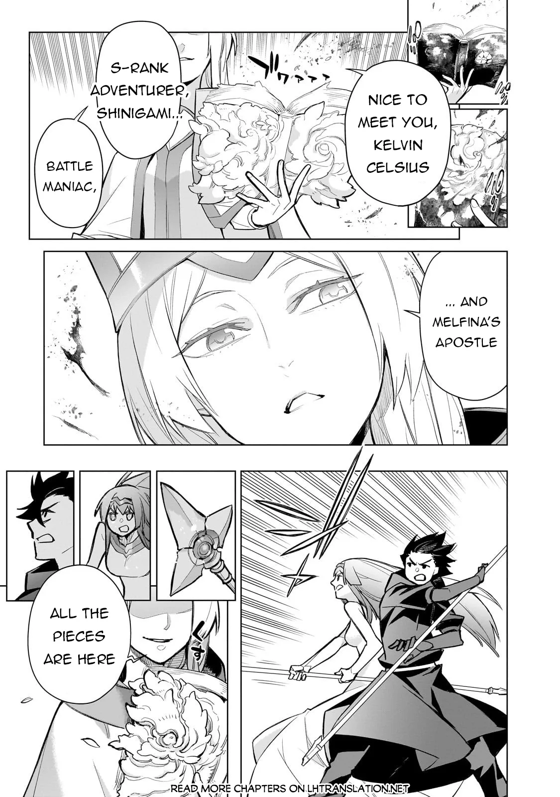 Black Summoner Chapter 172 page 16