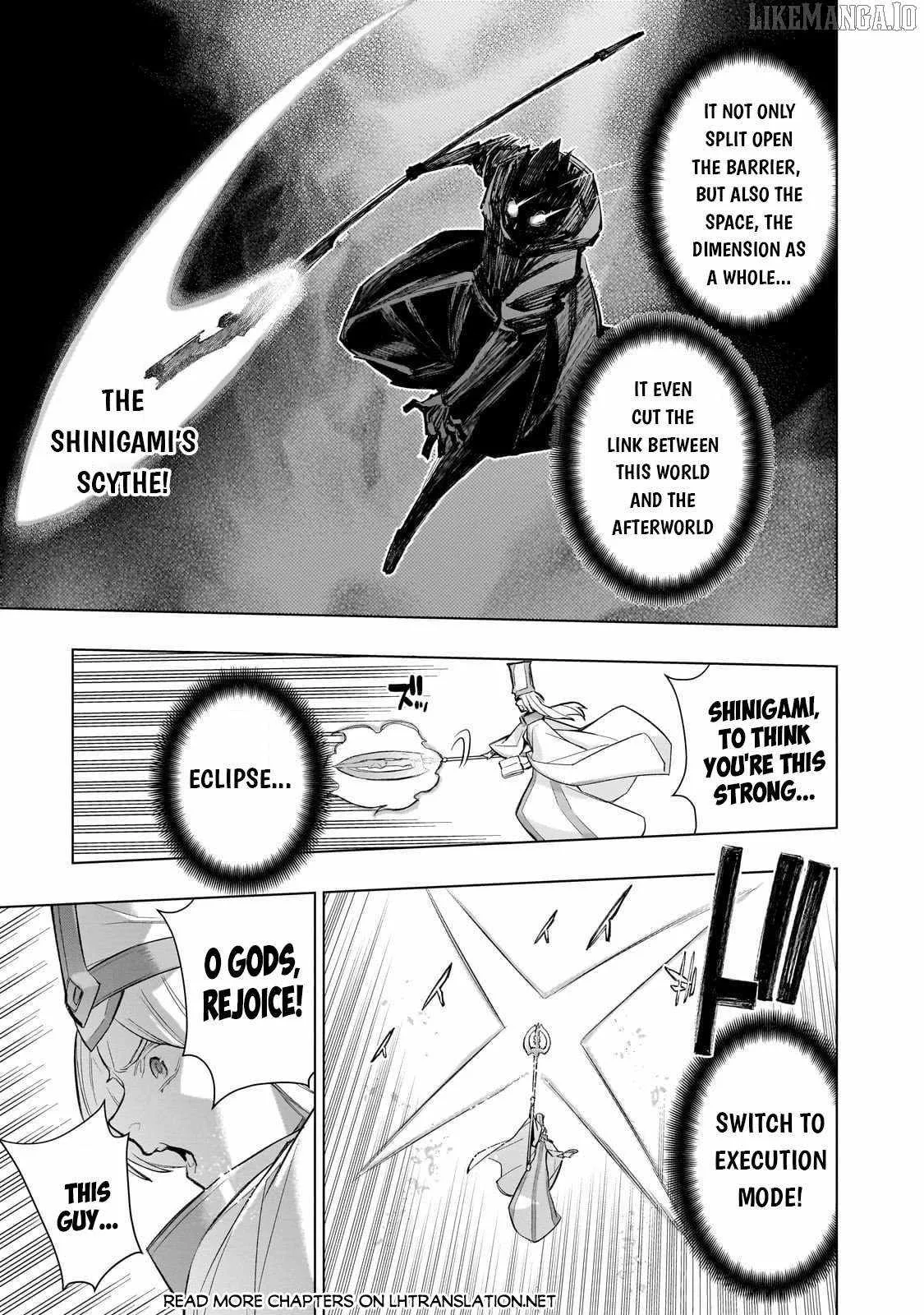 Black Summoner Chapter 176 page 14
