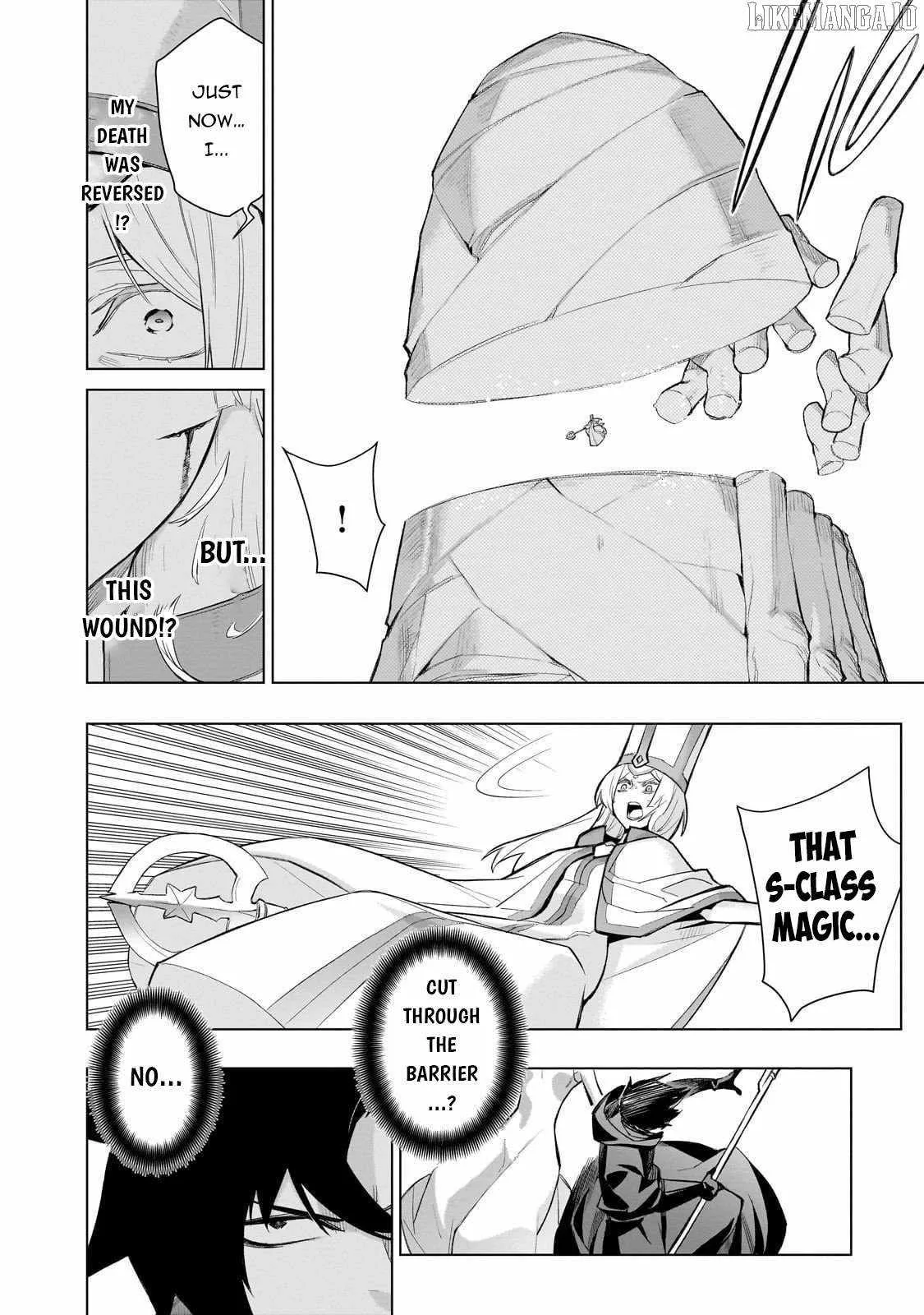 Black Summoner Chapter 176 page 13