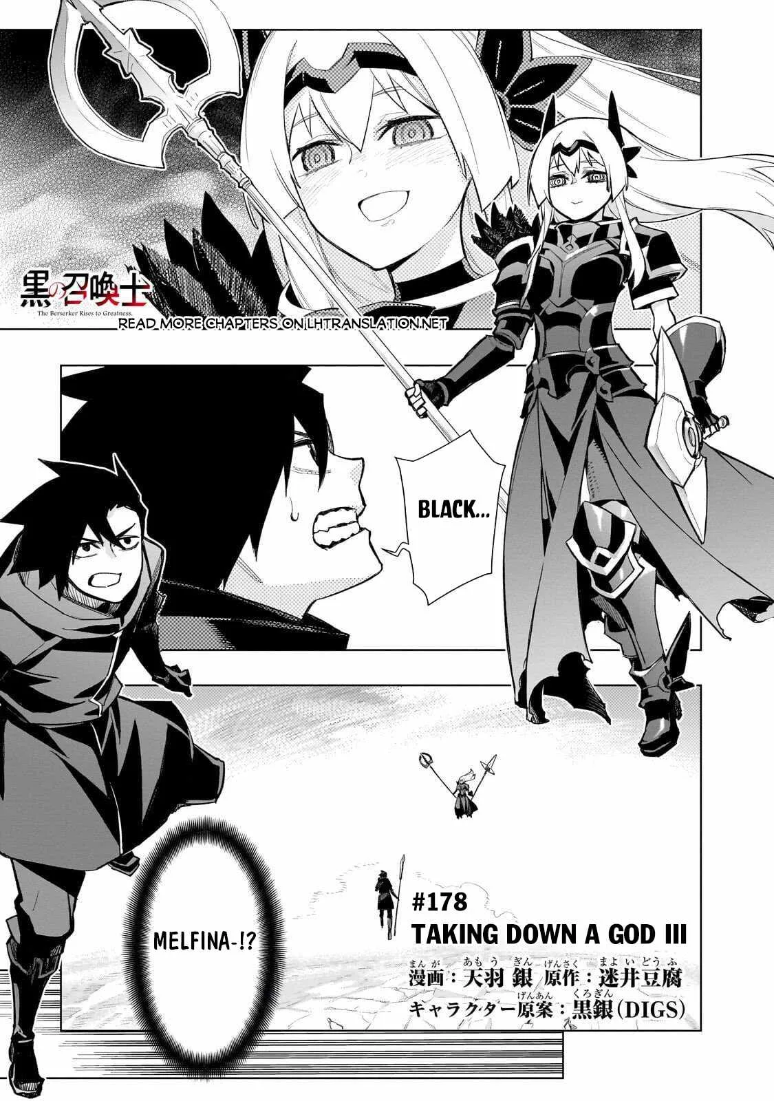 Black Summoner Chapter 178 page 2
