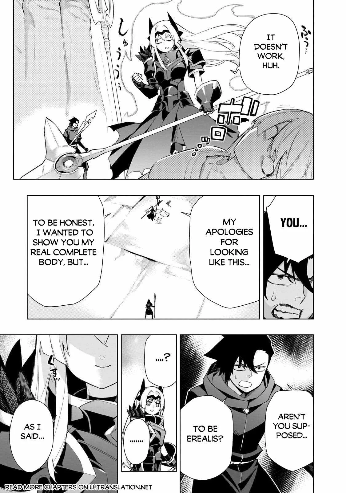 Black Summoner Chapter 178 page 8