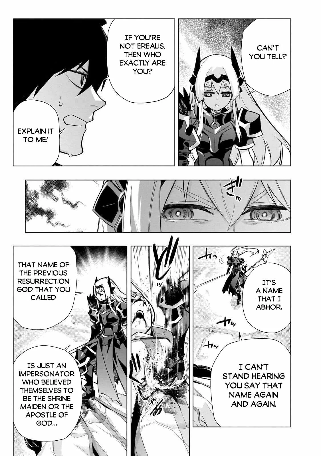 Black Summoner Chapter 178 page 10