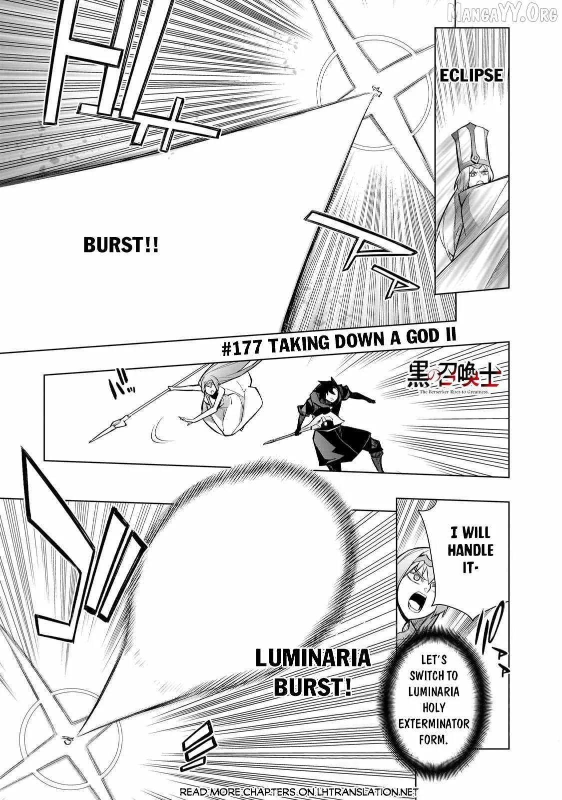 Black Summoner Chapter 177 page 2