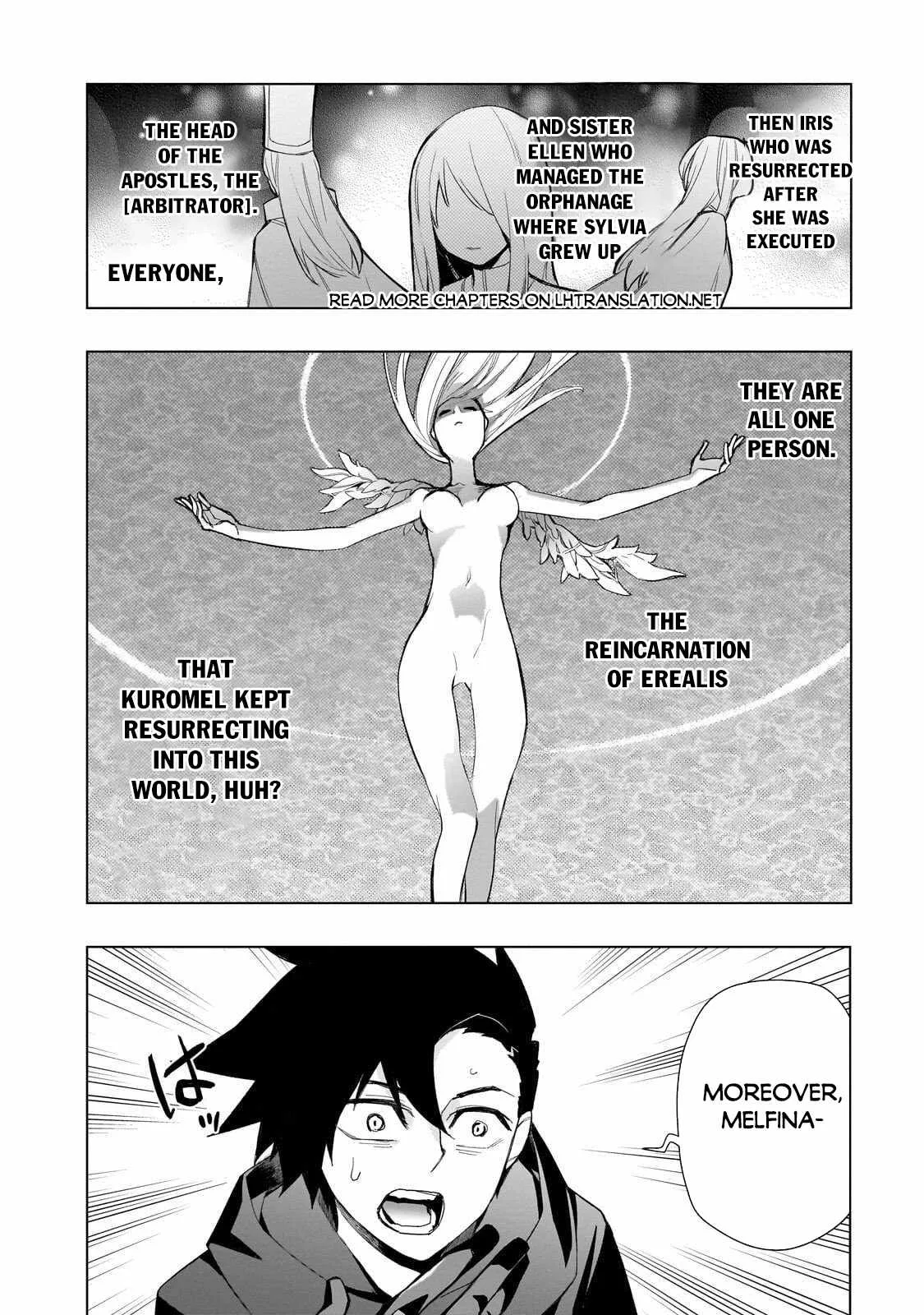 Black Summoner Chapter 178 page 15
