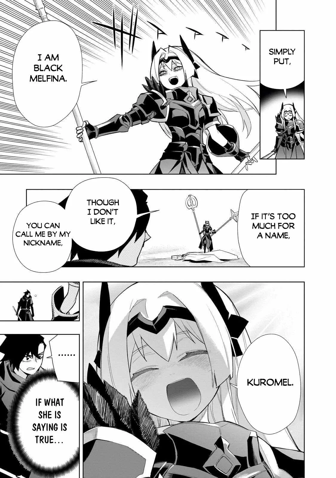 Black Summoner Chapter 178 page 14