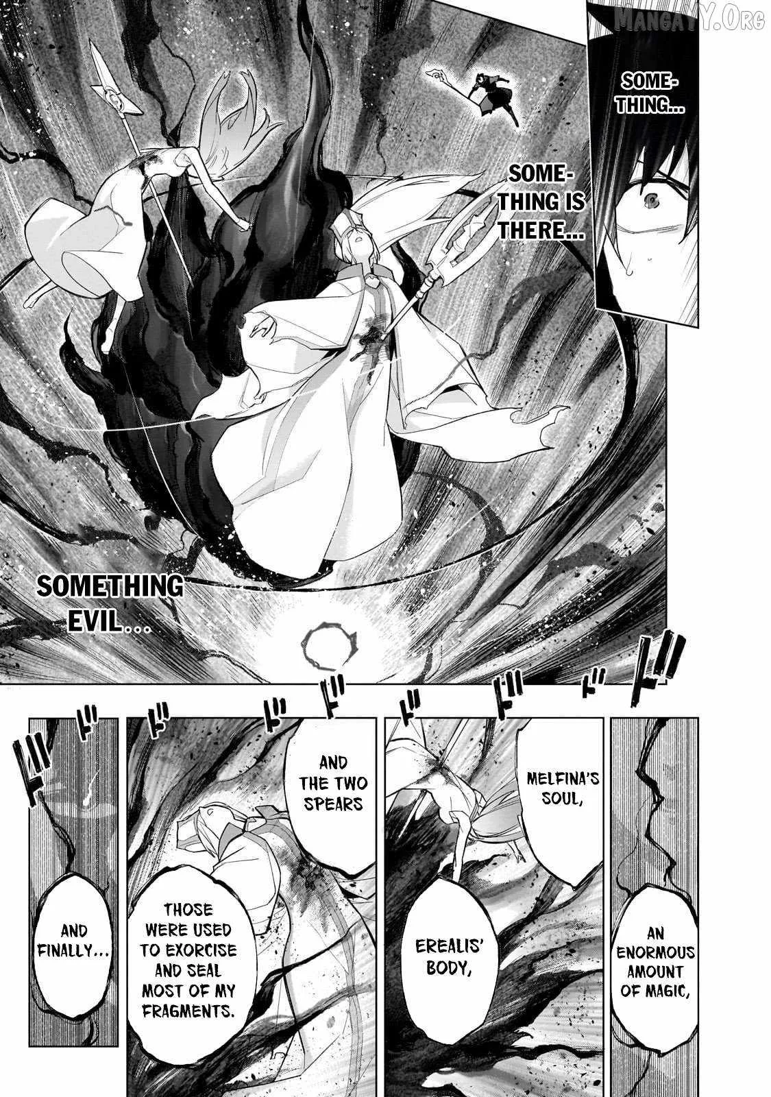 Black Summoner Chapter 177 page 10