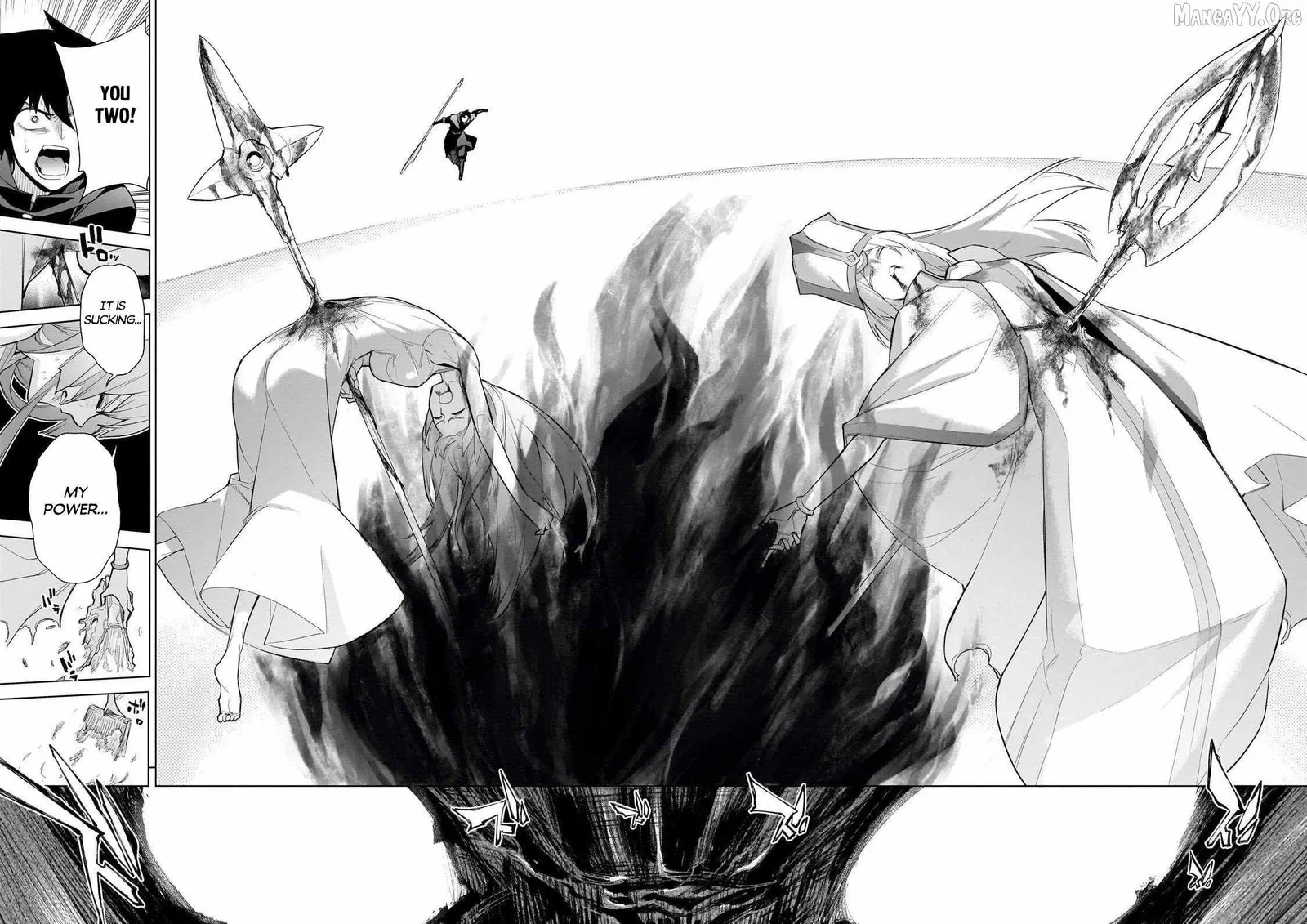 Black Summoner Chapter 177 page 8